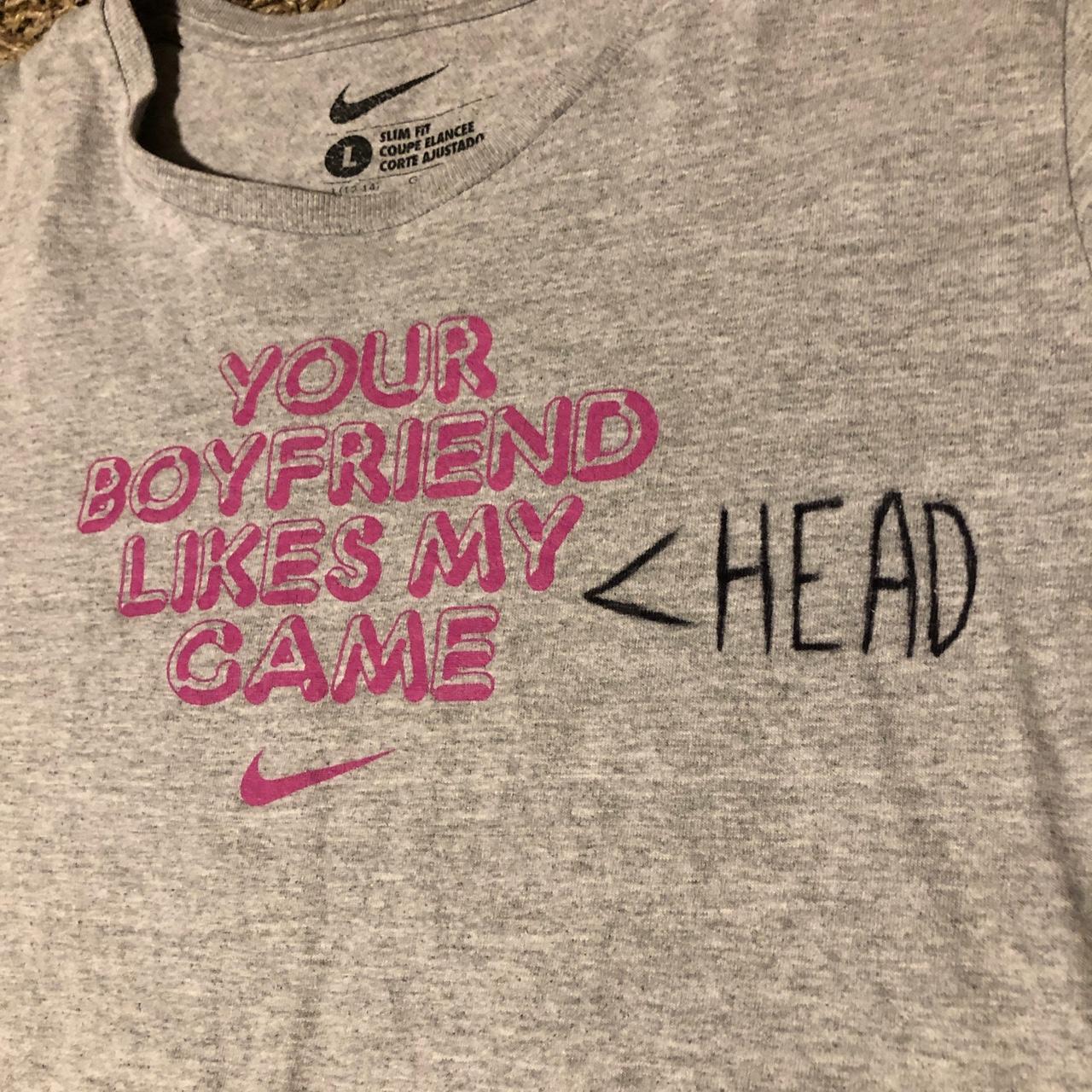 Funny hotsell nike shirts