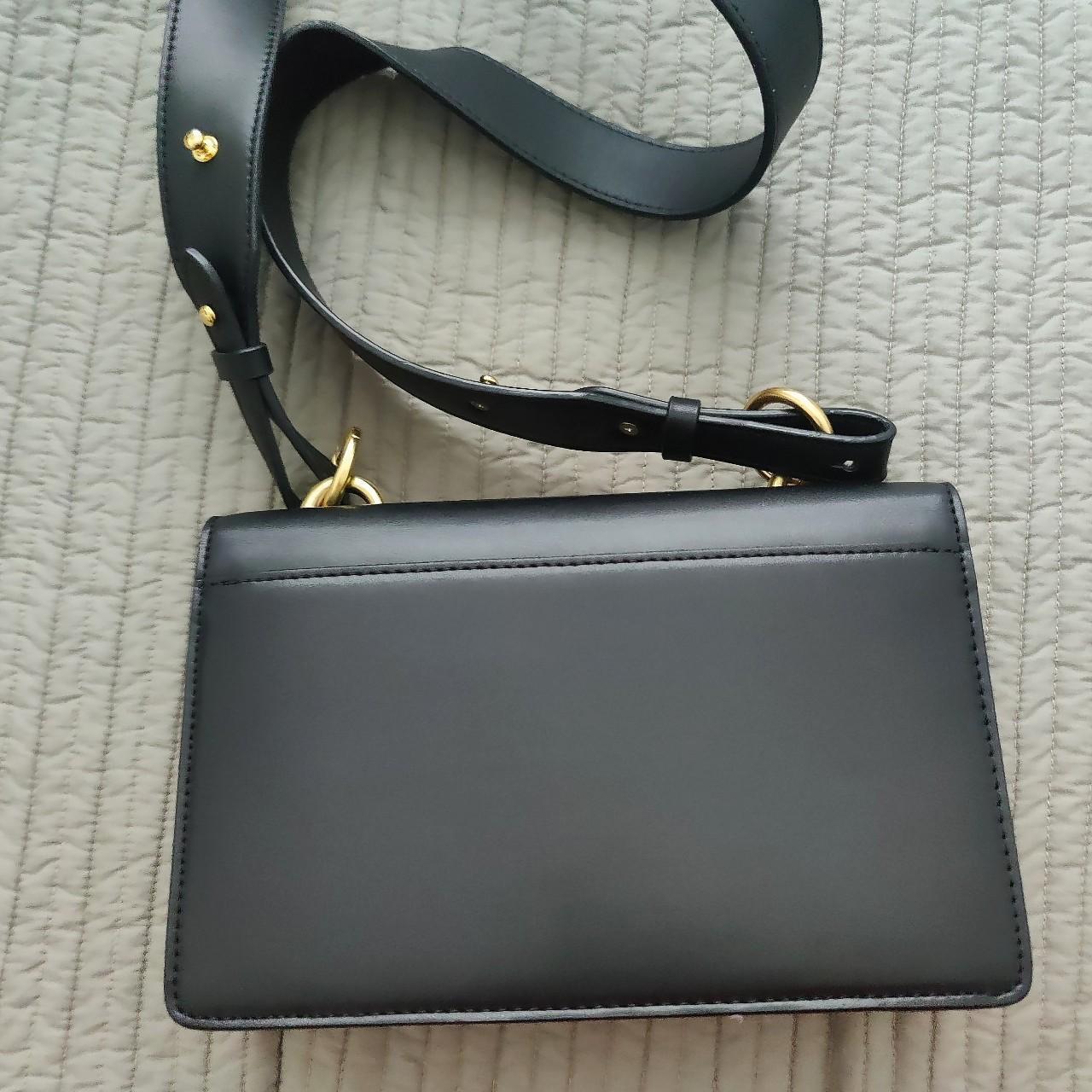 JW Pei mini flap crossbody purse in brown croc vegan - Depop