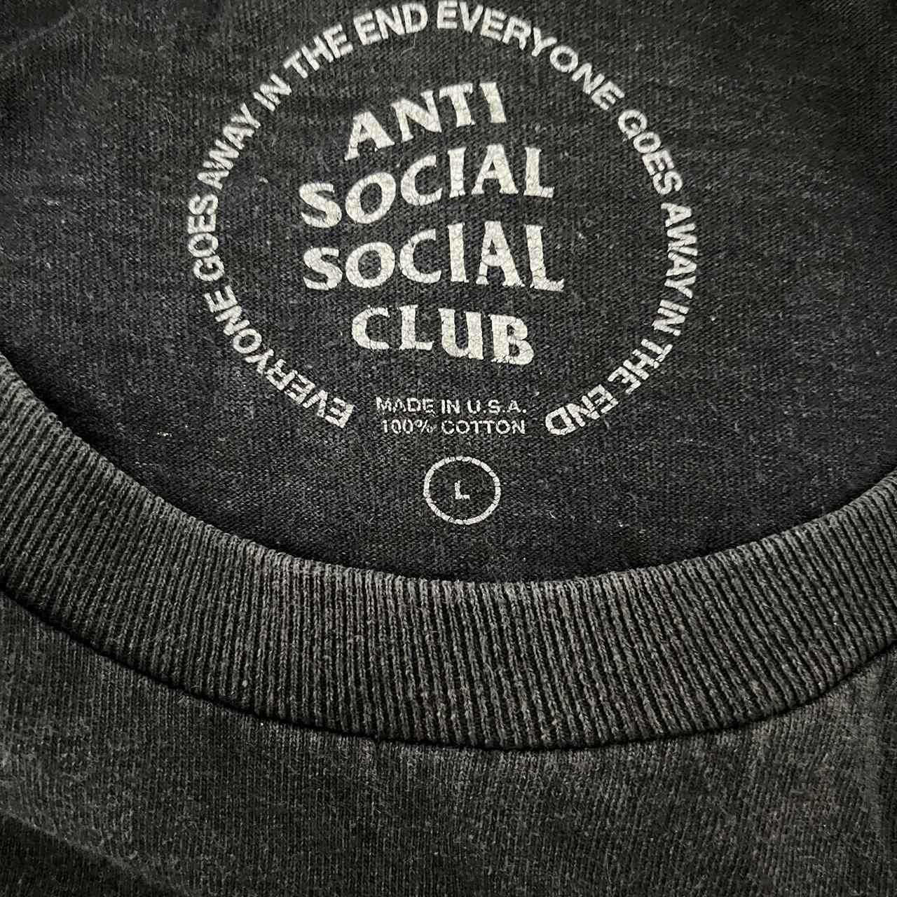 Anti Social Social Club Barbed Wire T-Shirt -Size: | Depop