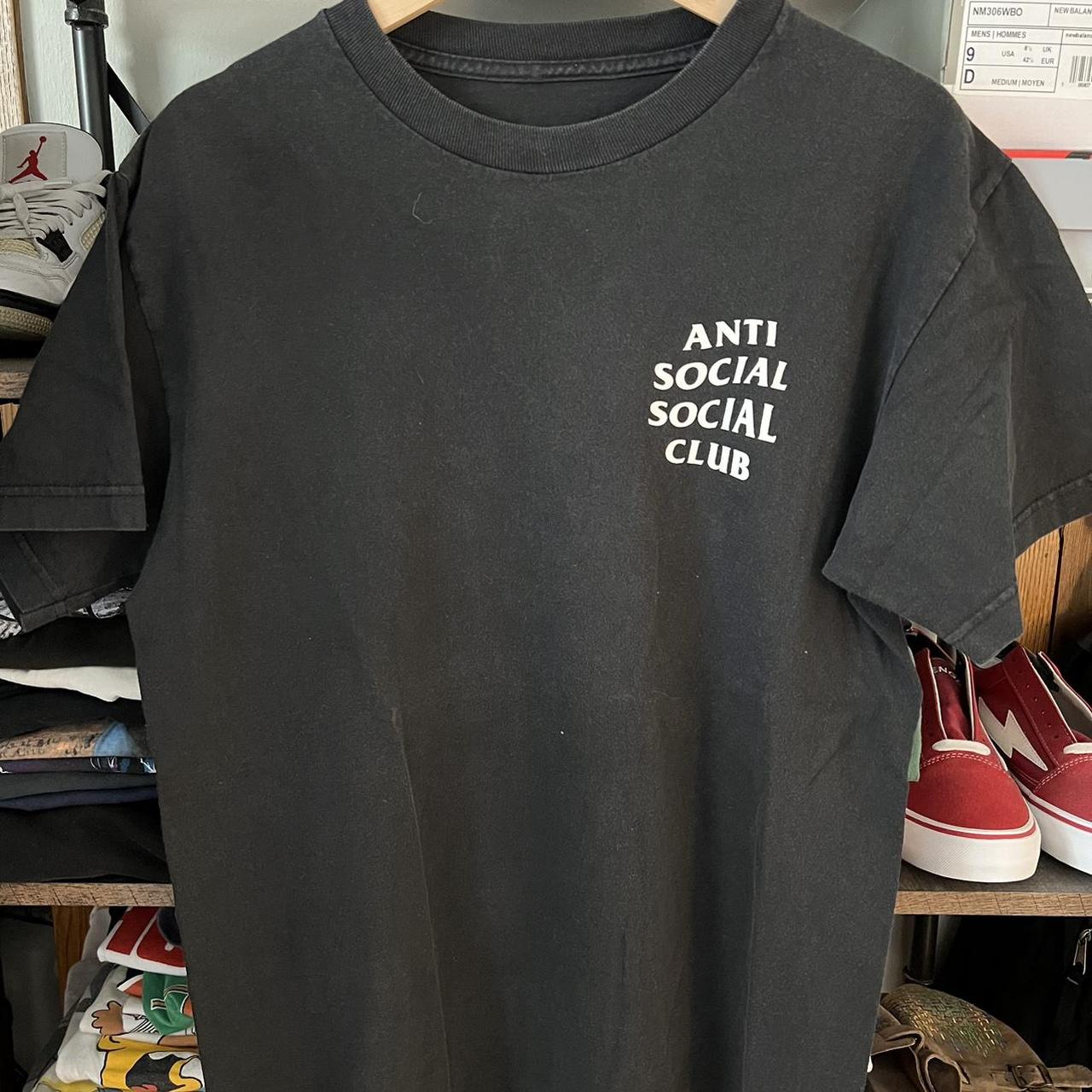 Anti social social club Size L No flaws - Depop