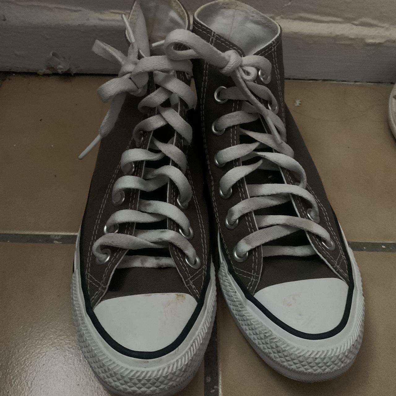 gray converse womens