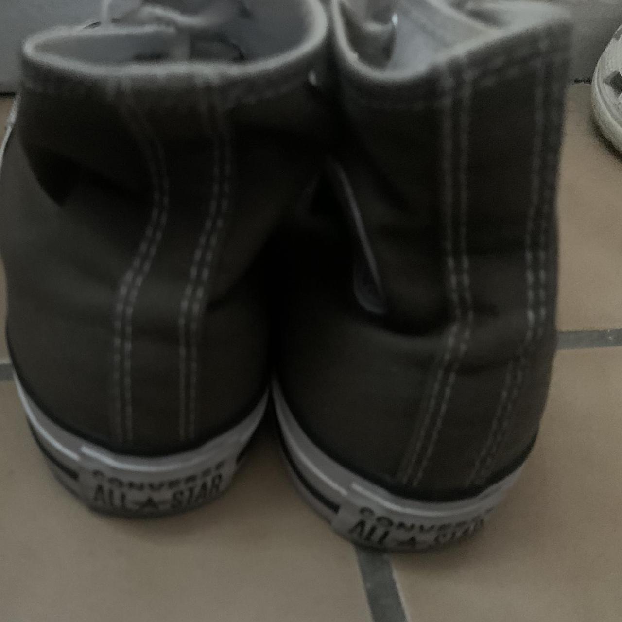 ladies grey converse