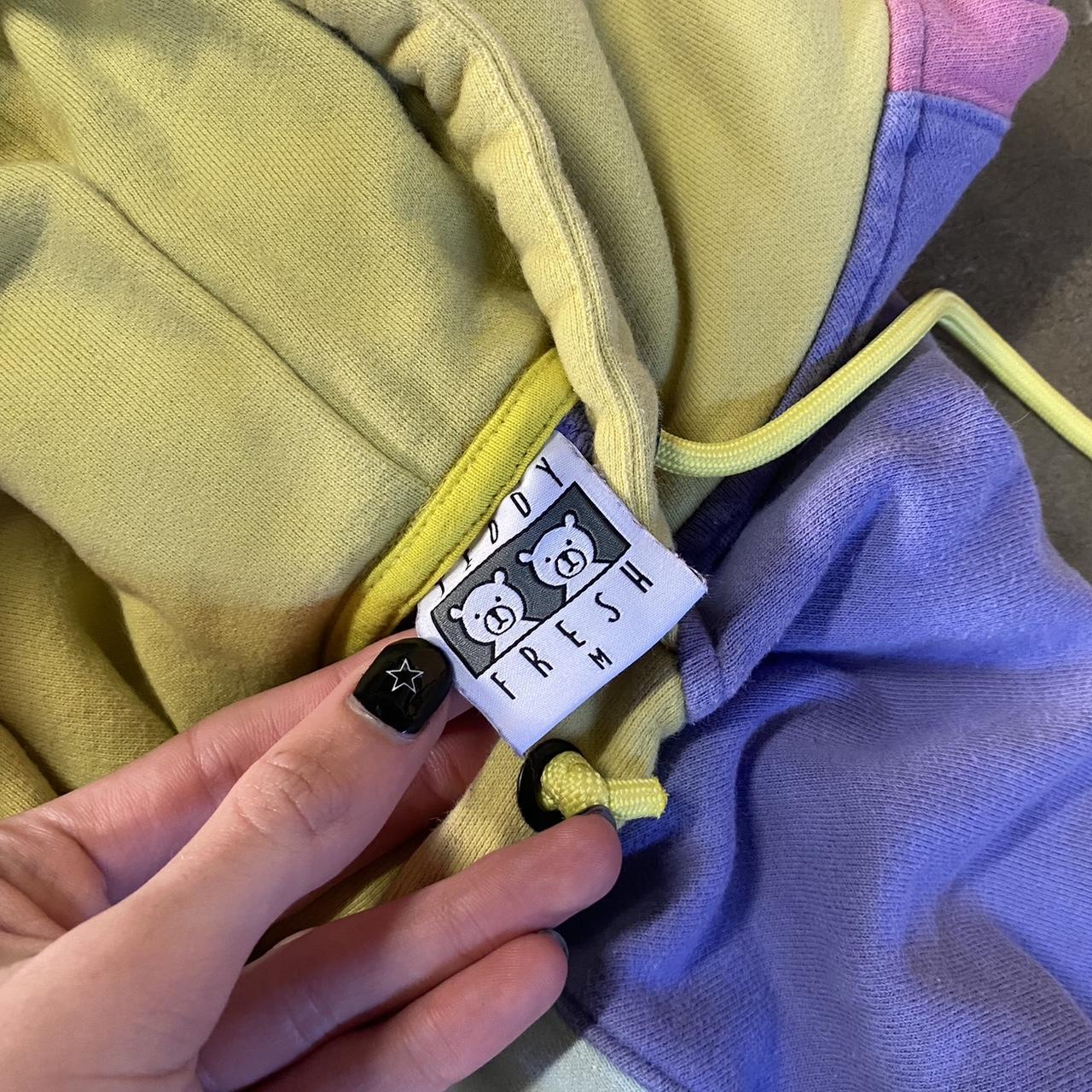 Teddy Fresh Men's Multi Hoodie Depop