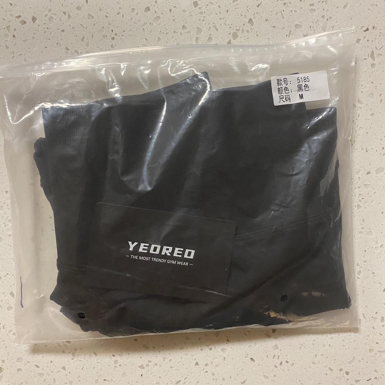 Black Yeoreo 3.6 Professional Shorts Color black; - Depop