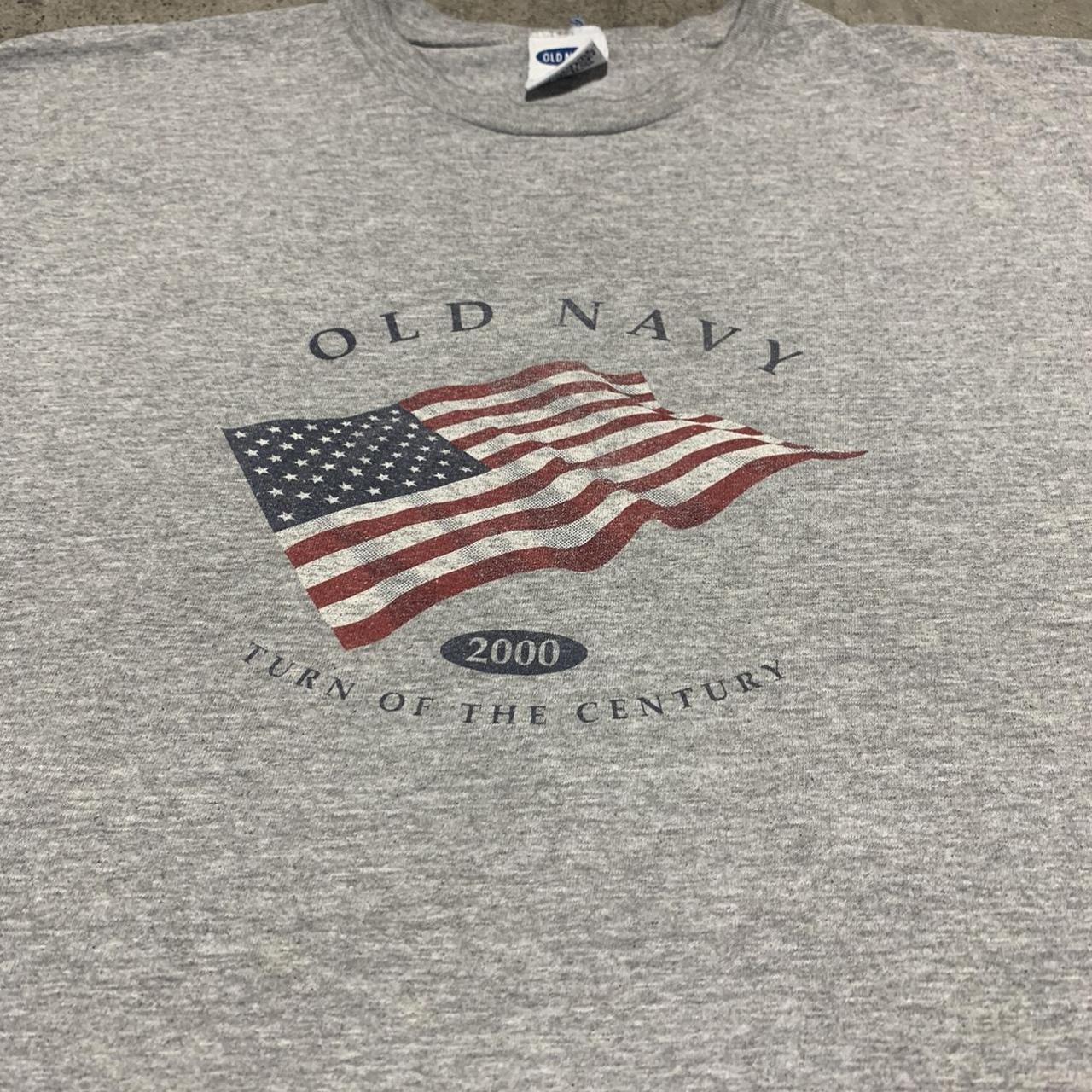 Old Navy, Shirts, Old Navy Vintage Y2k 200s America Flag Tee Xxl