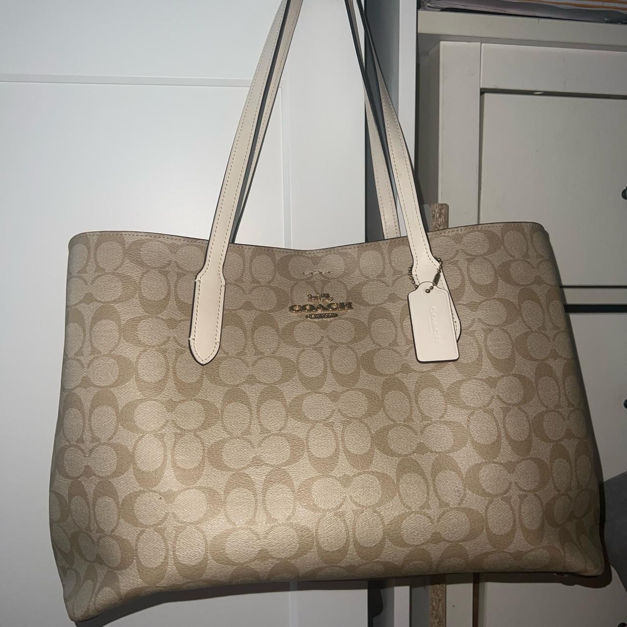 Coach large 2024 avenue carryall