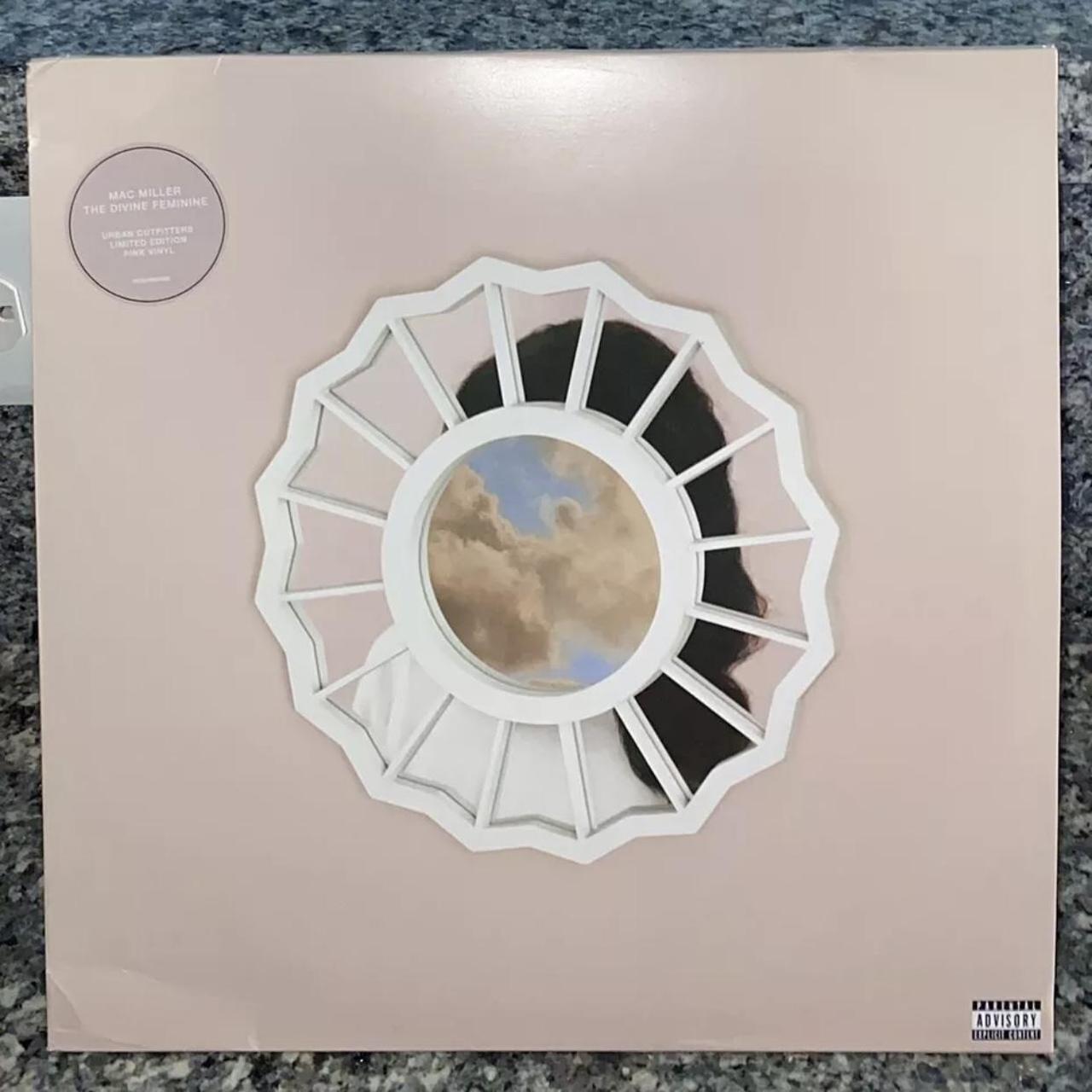 NEW Mac Miller The Divine Feminine Urban Outfitters exclusive store pink vinyl 2LP