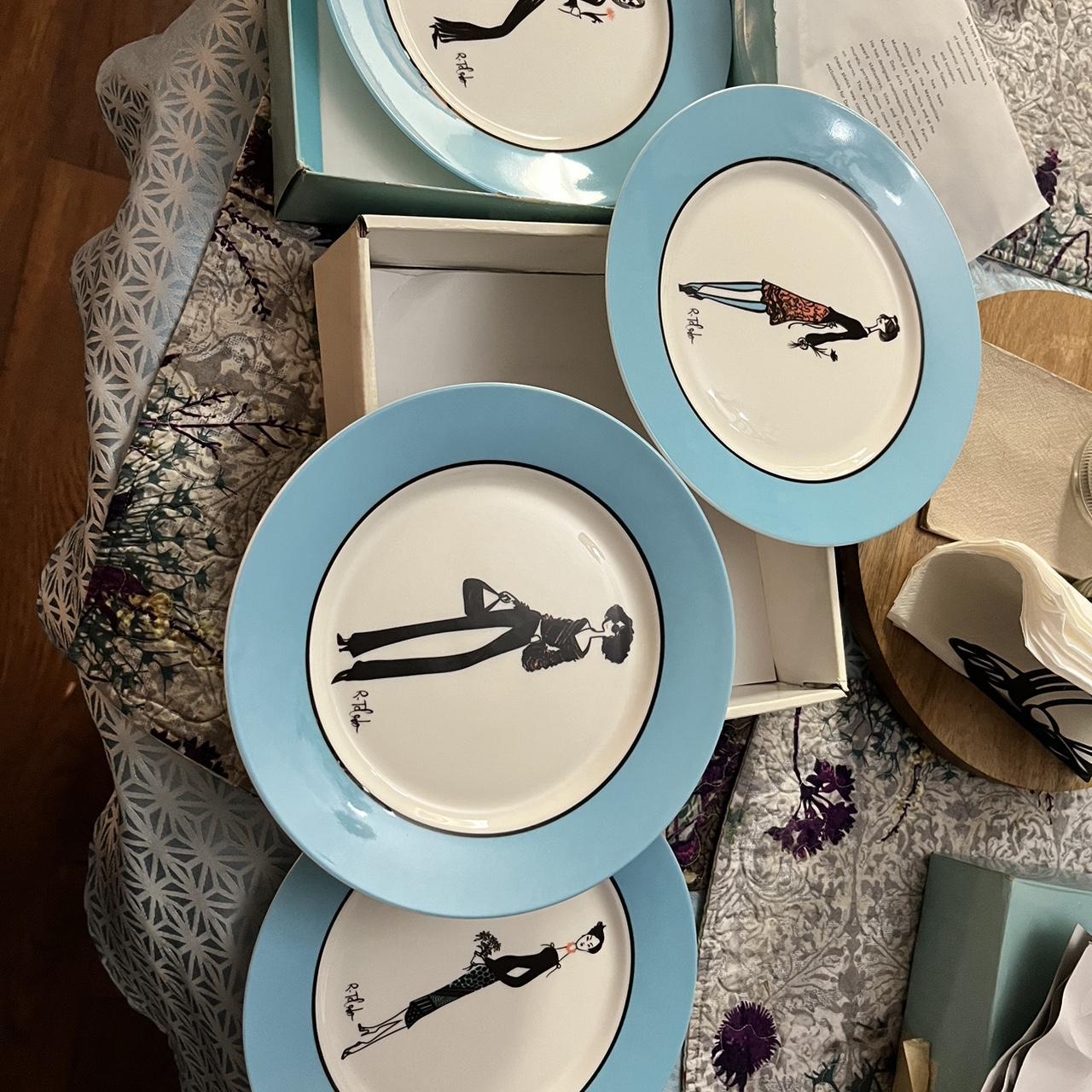 Nordstrom Designer spring 2002 plates rubentoledo... Depop