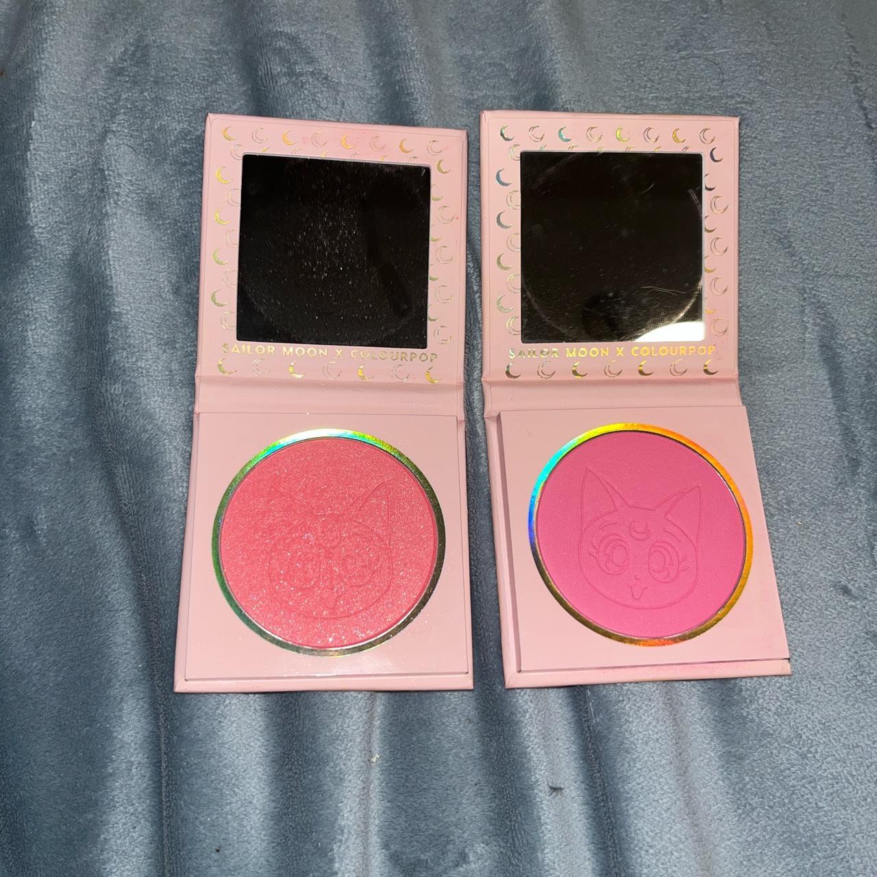 Sailor Moon Blushes from Colourpop sailormoon makeup Depop