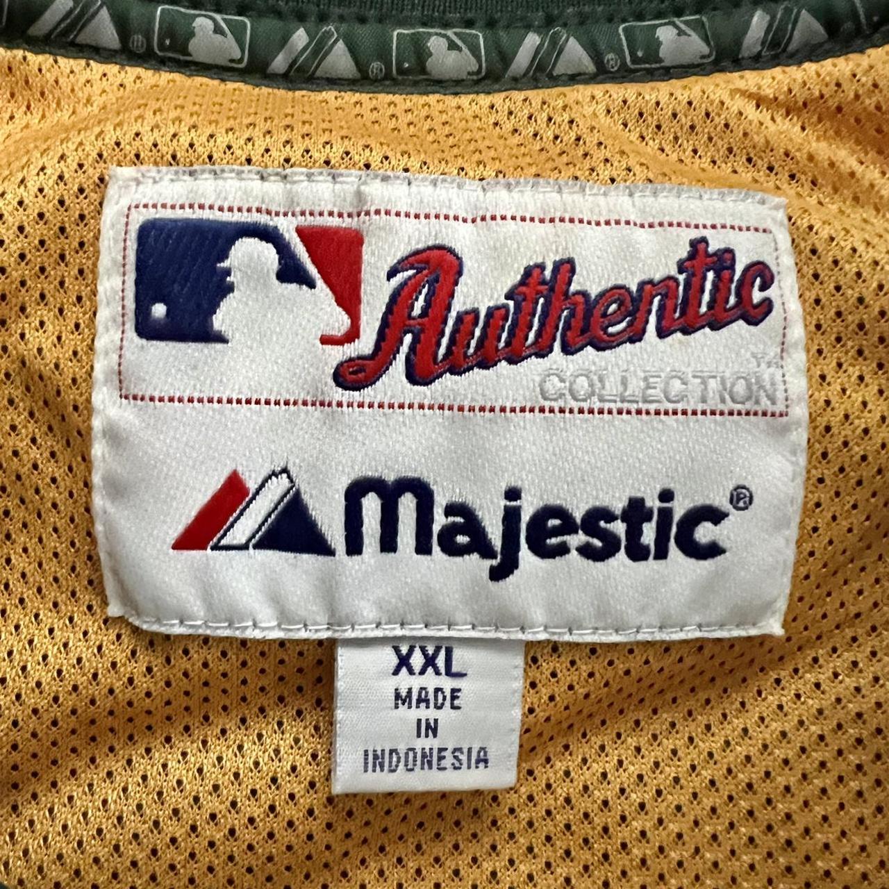 Vintage Oakland Athletics A's Dugout Jacket Size 4XL Authentic Majestic for  Sale in Philadelphia, PA - OfferUp