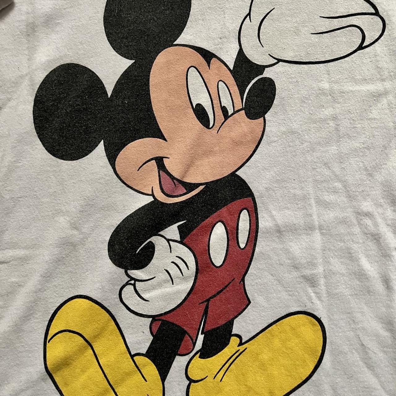 🔥🔥🔥Vintage 1990s Disney Mickey Mouse shirt … Big... - Depop