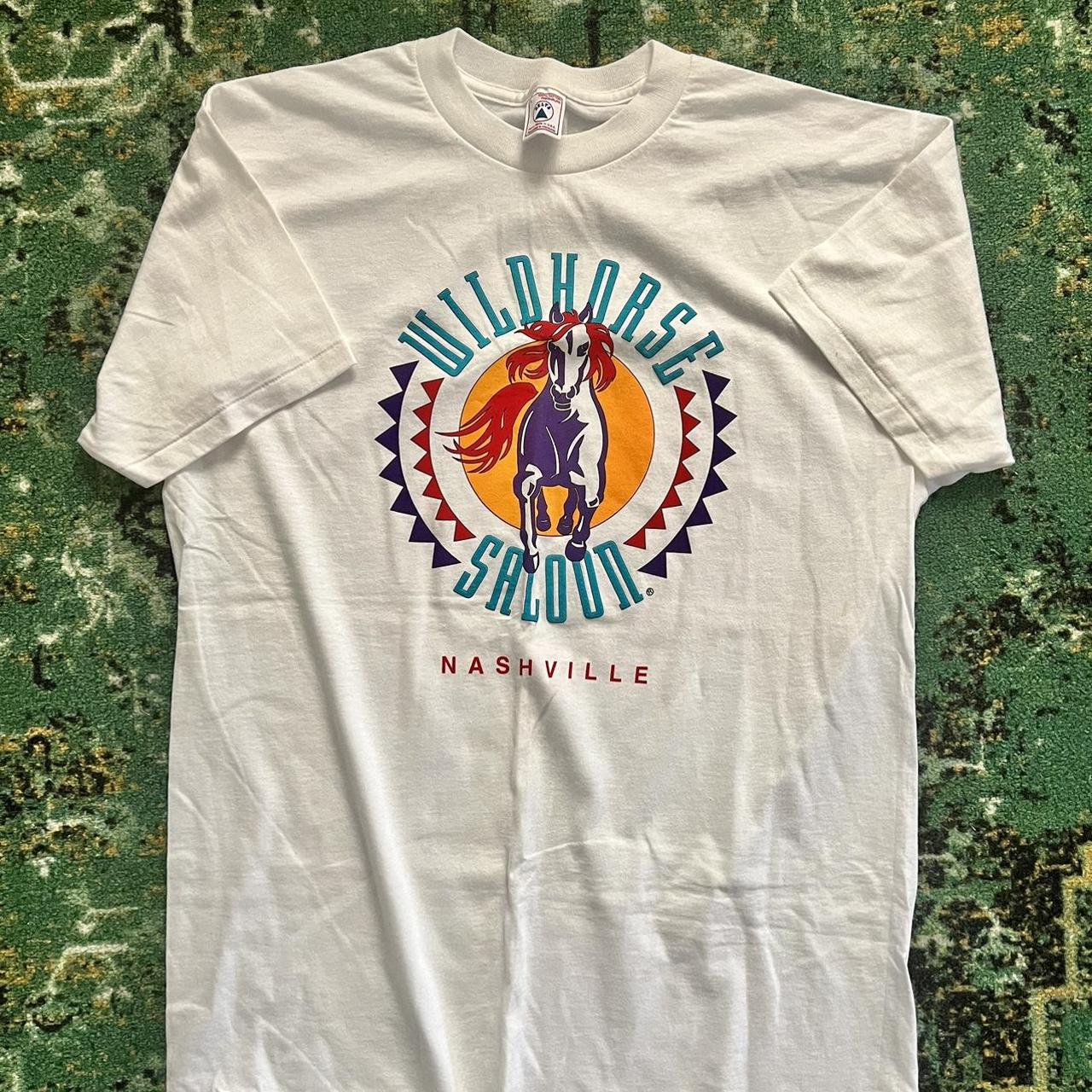 🔥🔥🔥 Vintage 1990’s Wild Horse Saloon Nashville shirt... - Depop