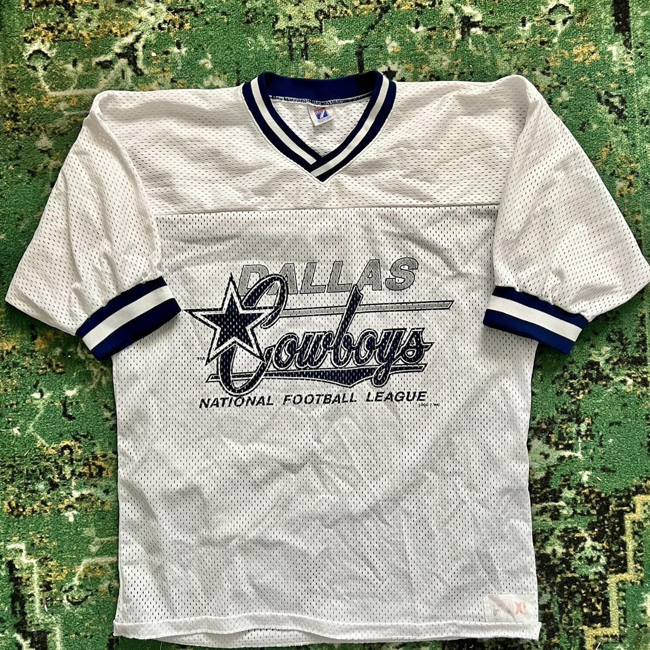 DALLAS COWBOYS NFL *AIKMAN* LOGO 7 SHIRT XL. BOYS Other Shirts