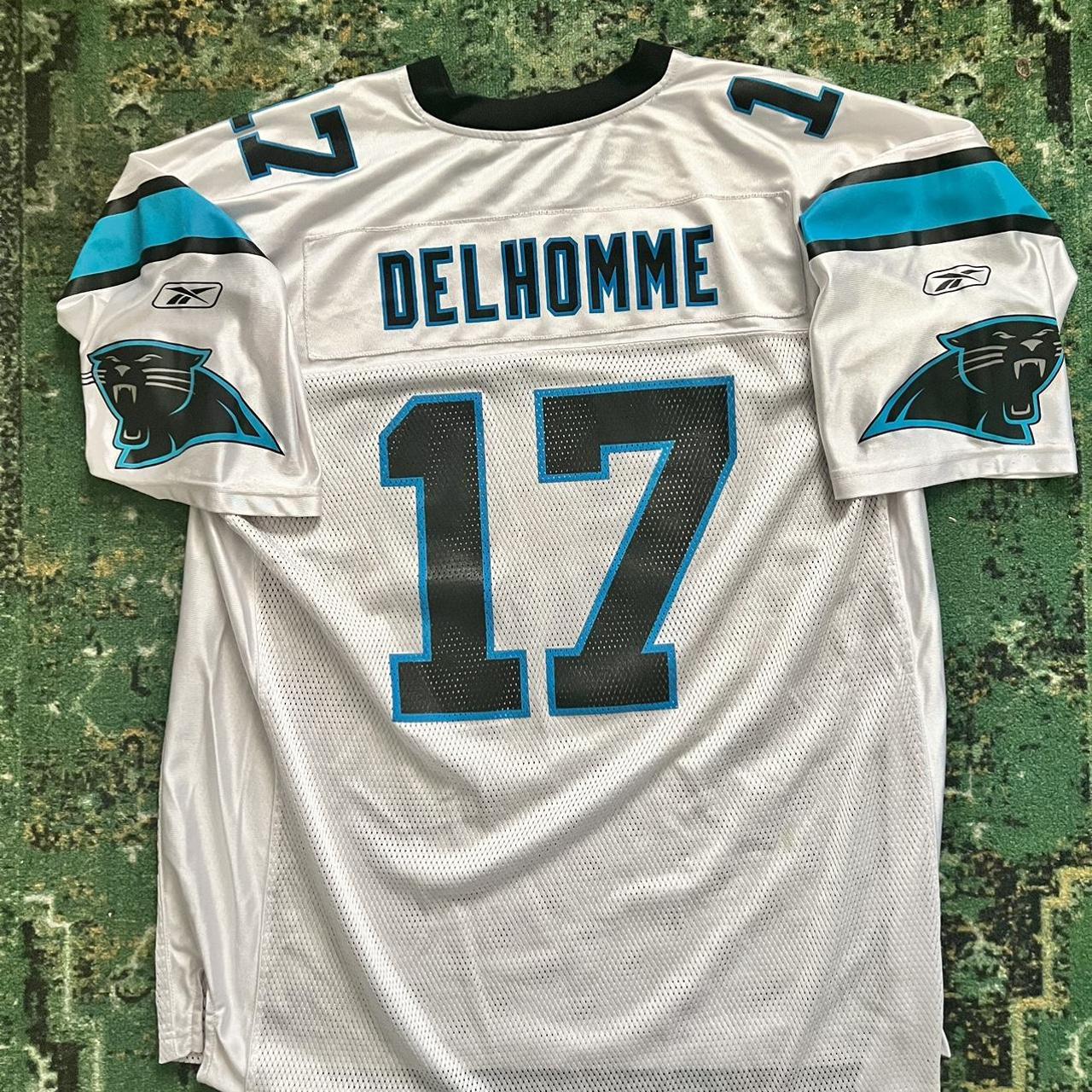 Carolina Panthers Delhomme (#17) Jersey (2000s) 