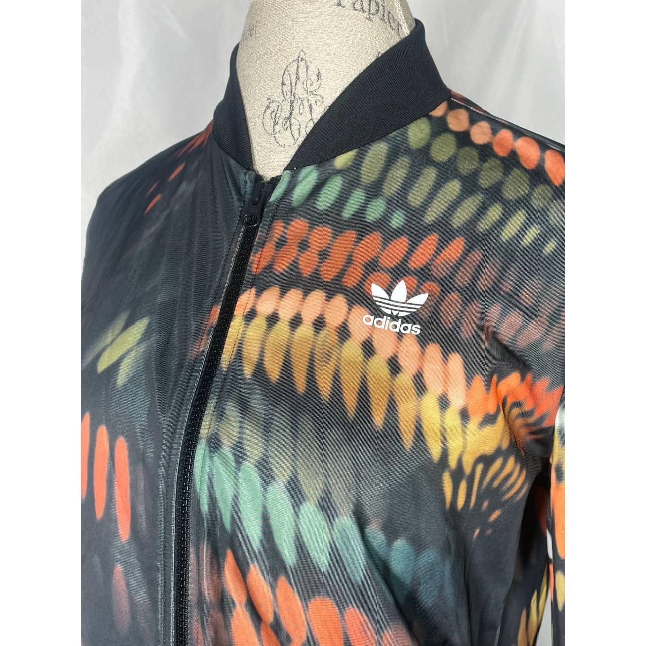 Adidas originals by rita ora sale cutout track jacket