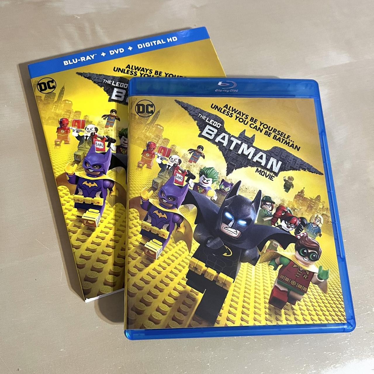 The LEGO Batman Movie (DVD)