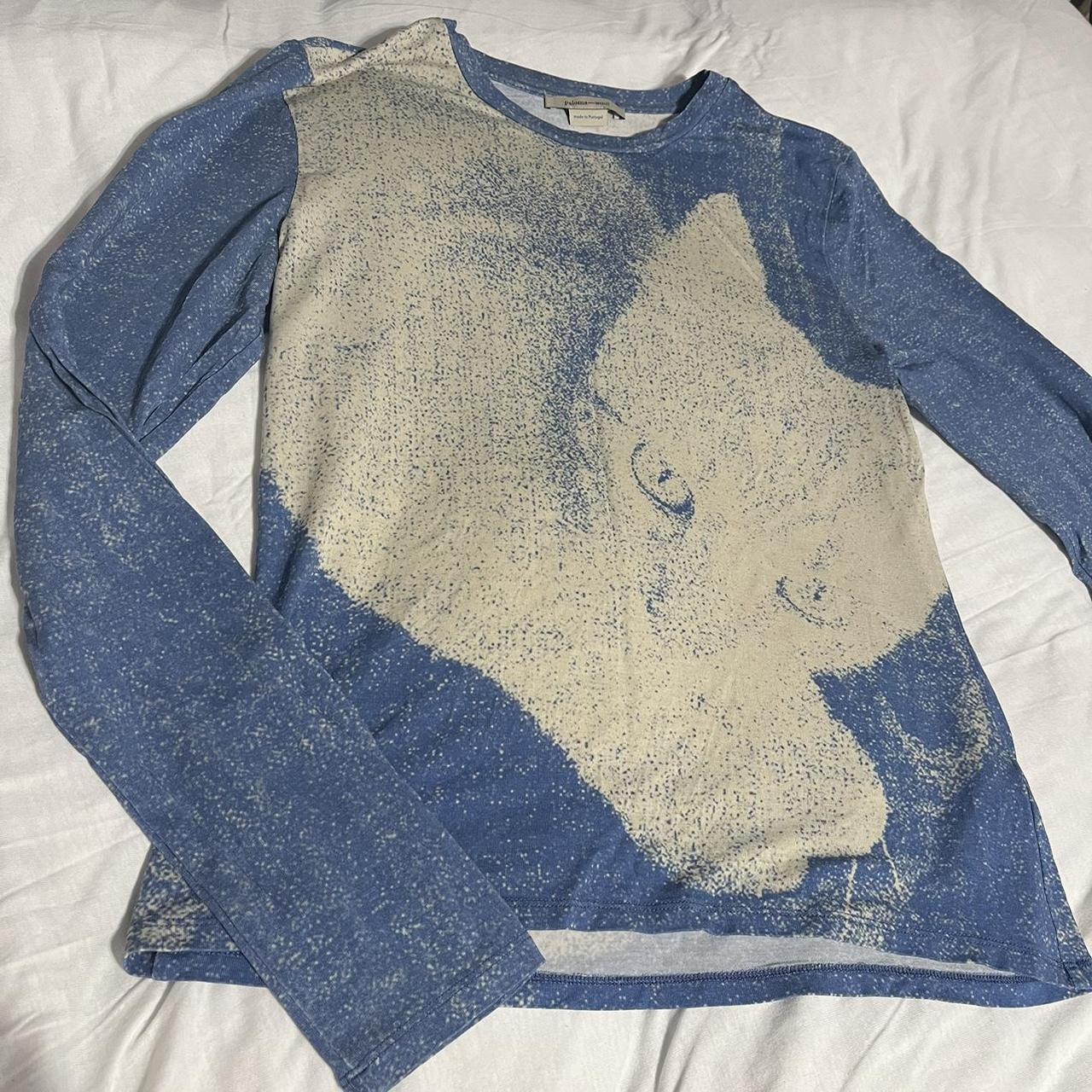 ISO — I’m looking to TRADE my size L blue Paloma...