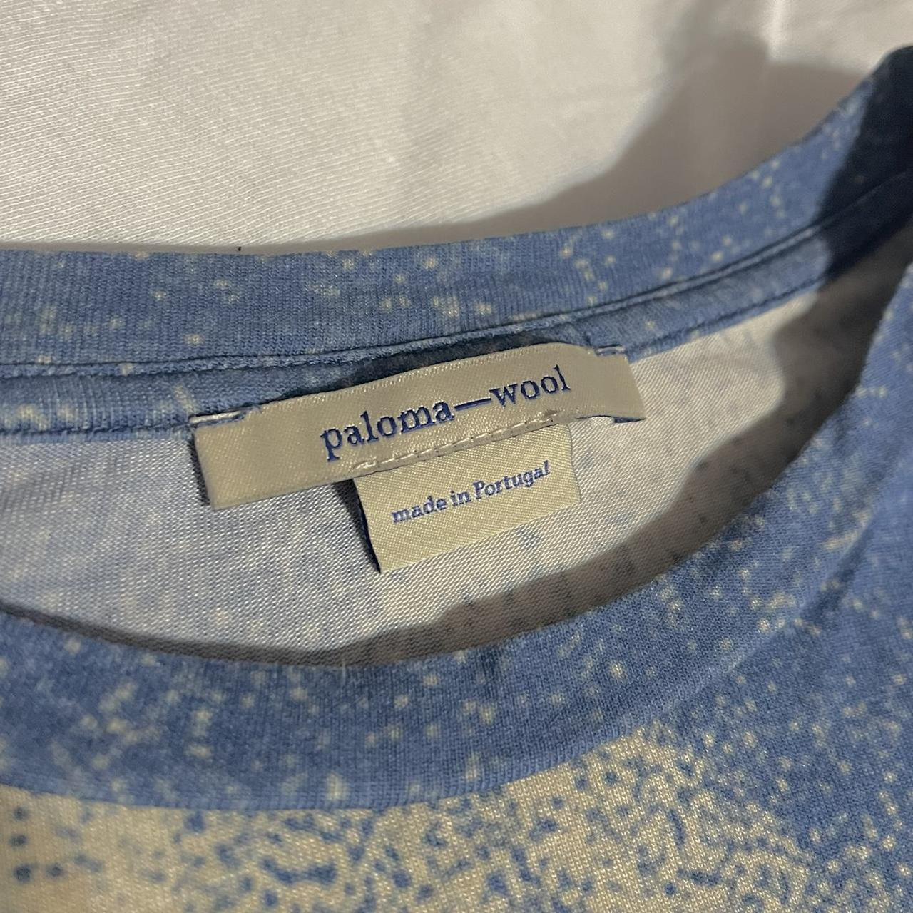 ISO — I’m looking to TRADE my size L blue Paloma...