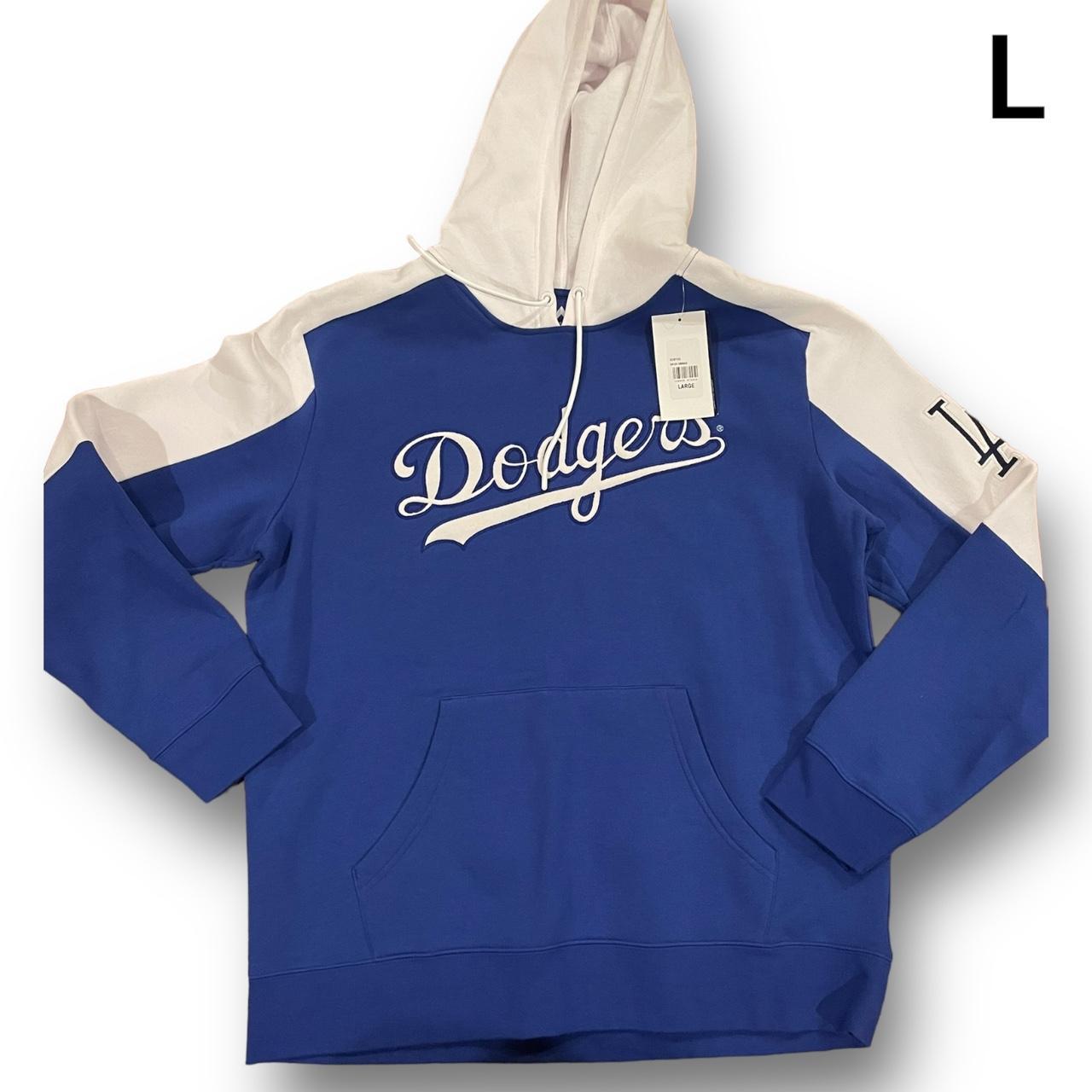 Los Angeles dodgers hoodie majestic Size large Brand... - Depop