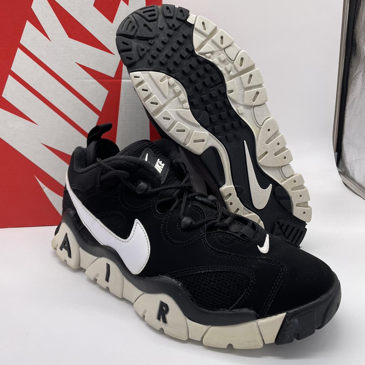 Nike barrage best sale leather 1996