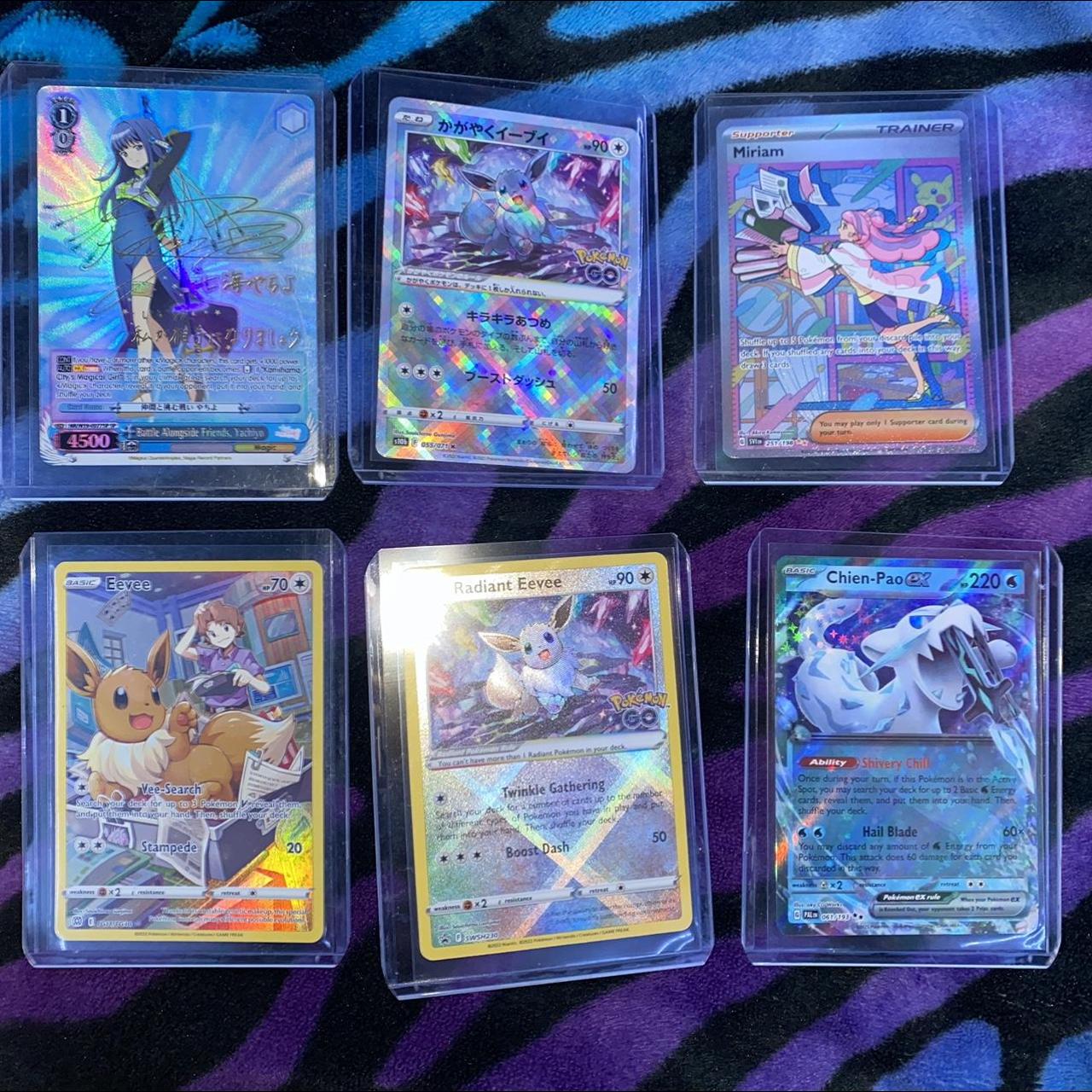 some of my trading cards for sale! brand new never... Depop