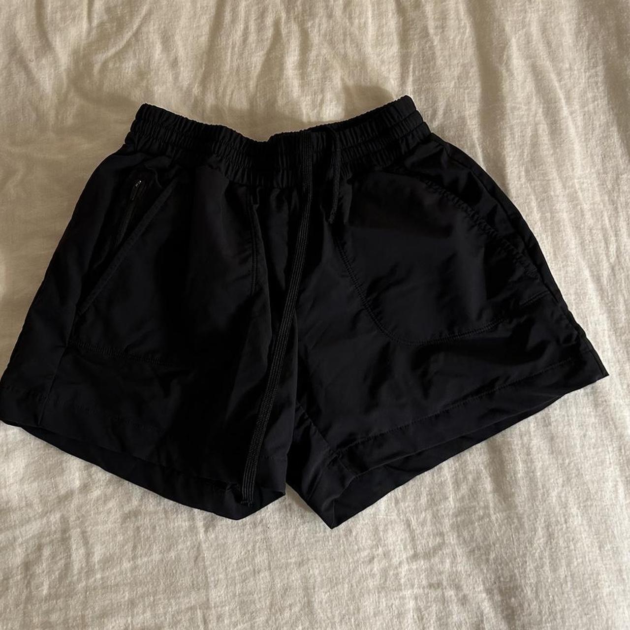 Zella black hiking shorts size xxs - Depop