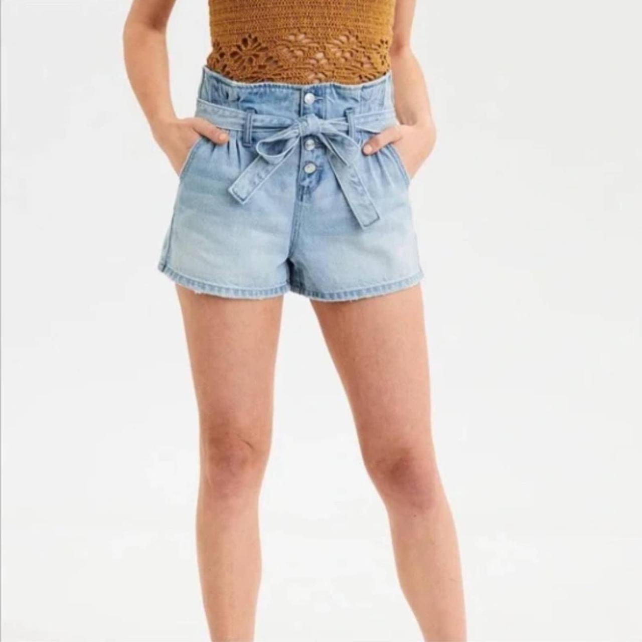 American eagle paper store bag shorts