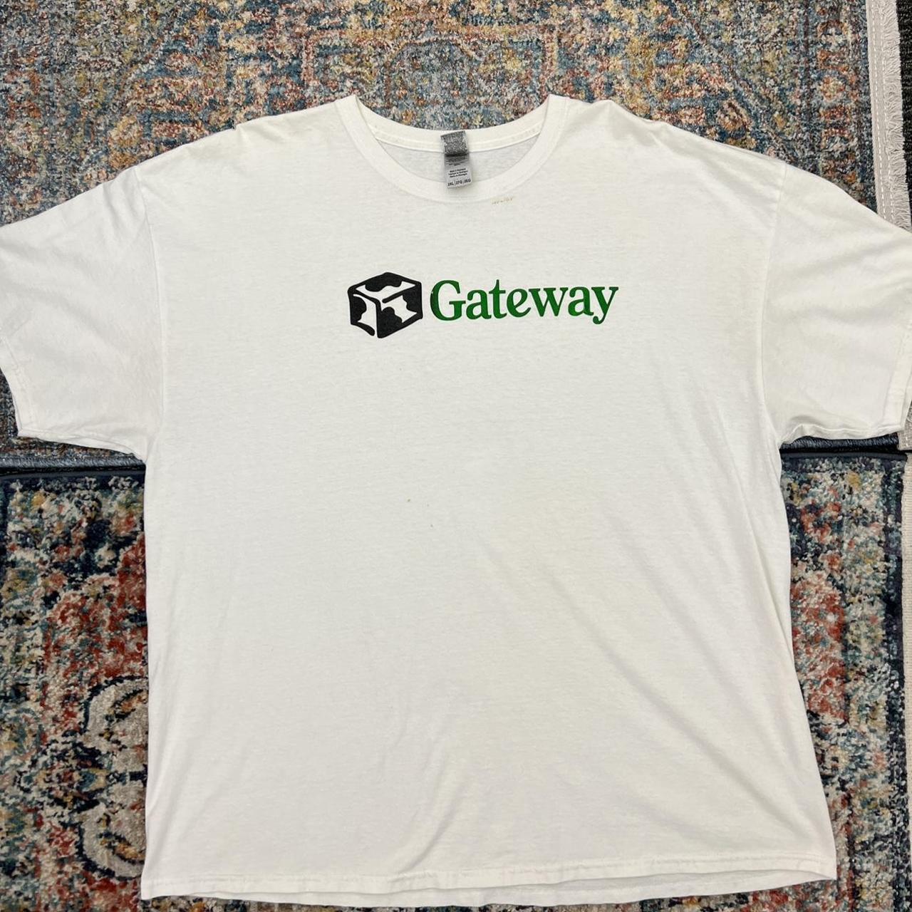 old gateway computer logo