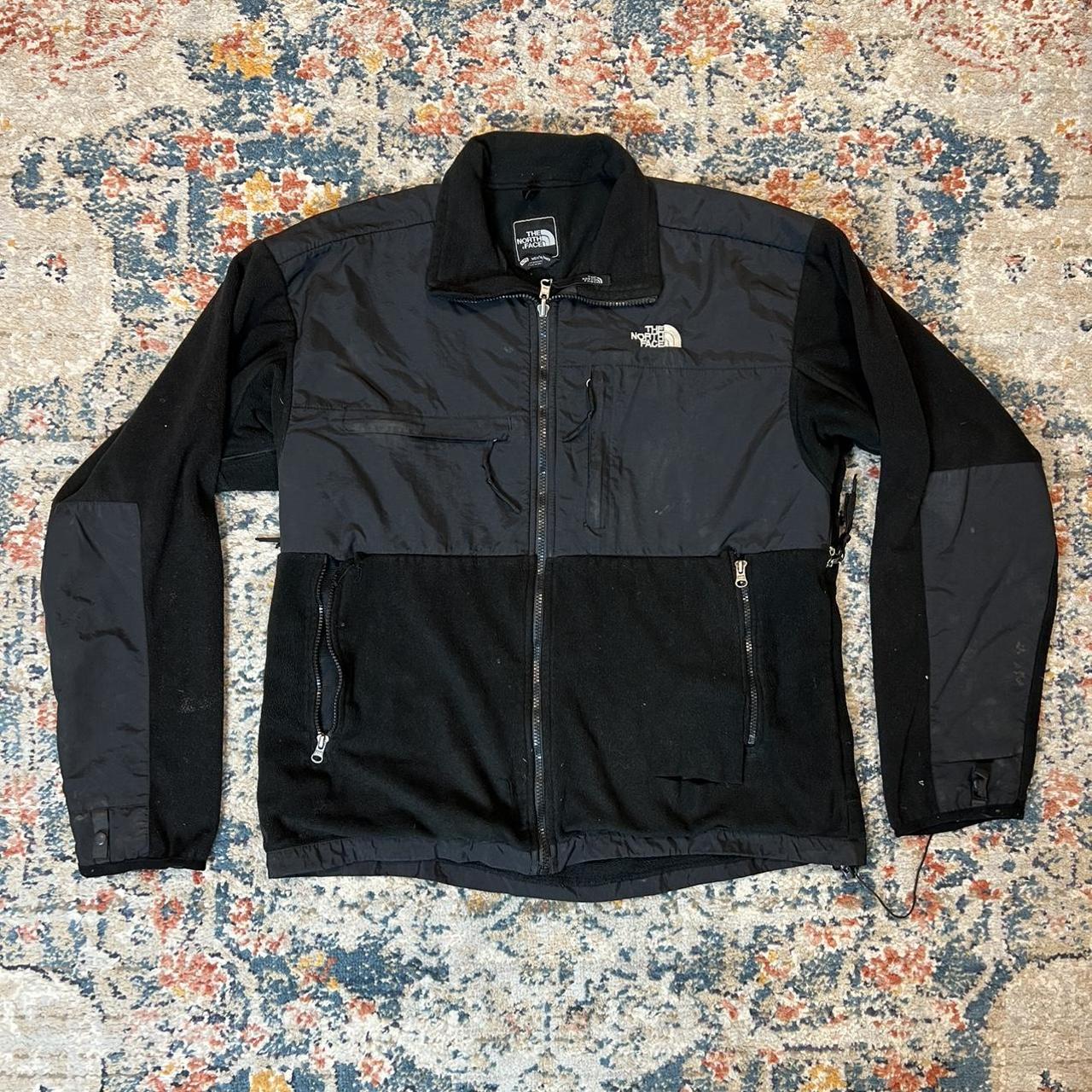 90s North Face Jacket Denali Fleece Size XL, made in... - Depop