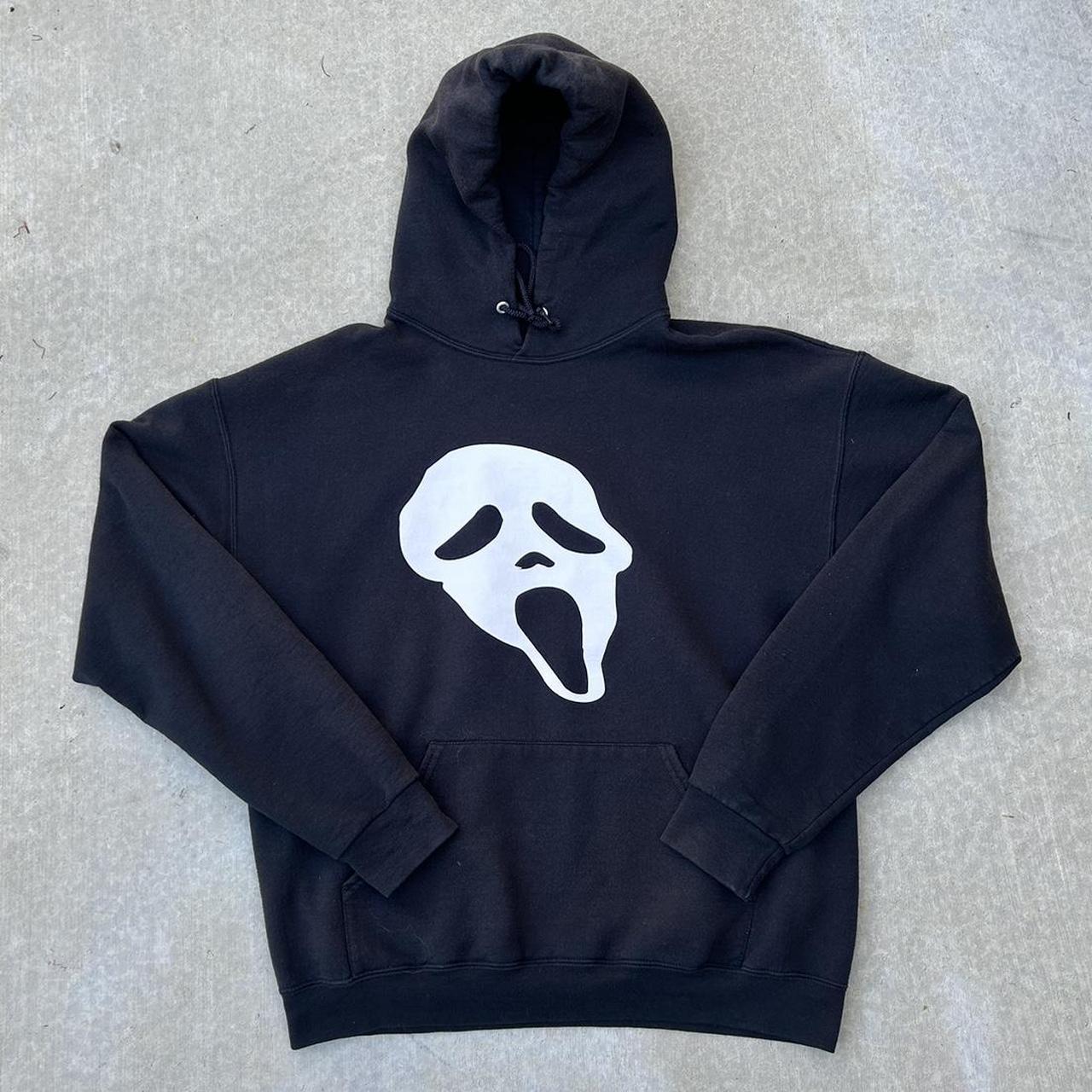 Stunt365 Hoodie Ghostface x Halloweentown Size... Depop