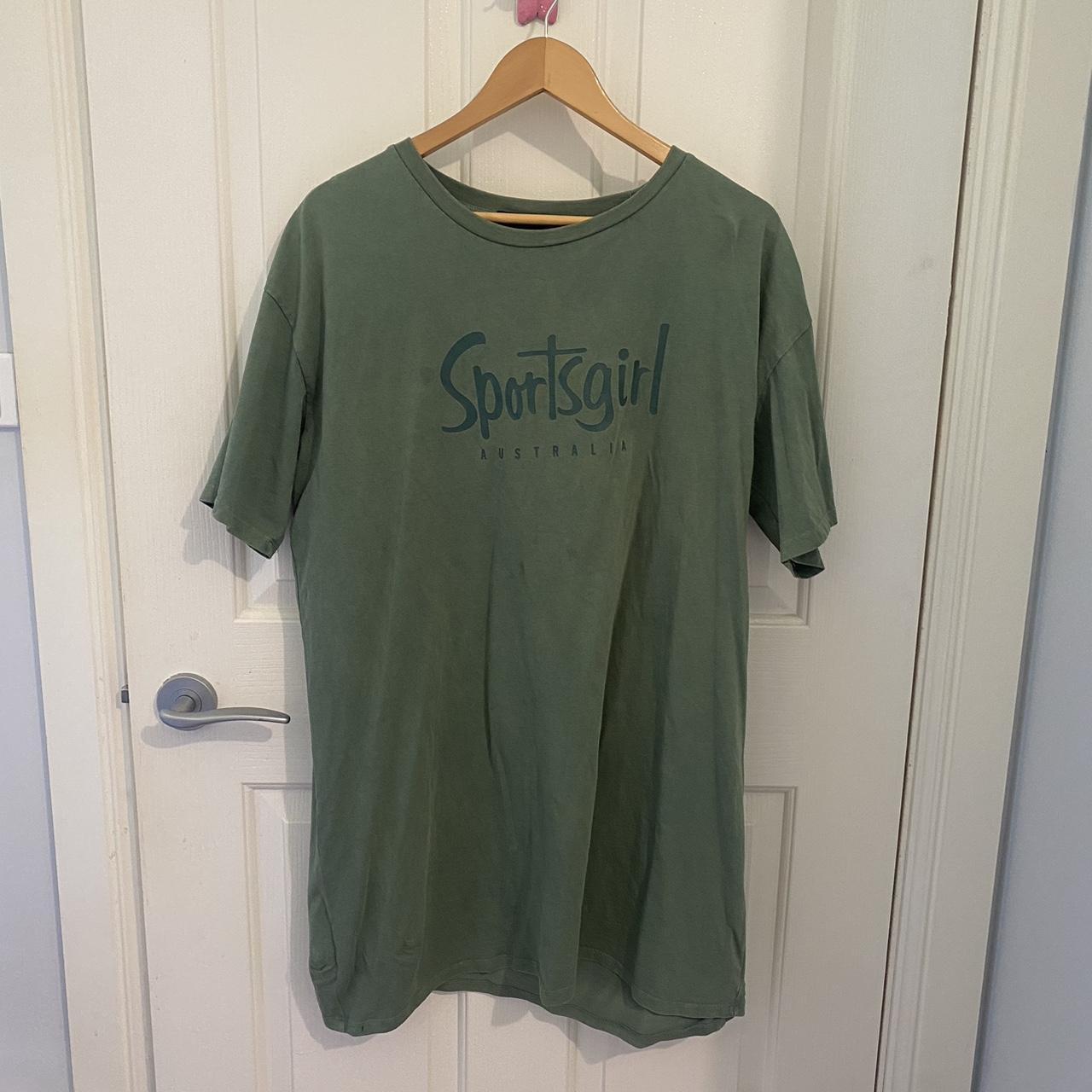 Sportsgirl T Shirt dress Size XL sportsgirl... Depop