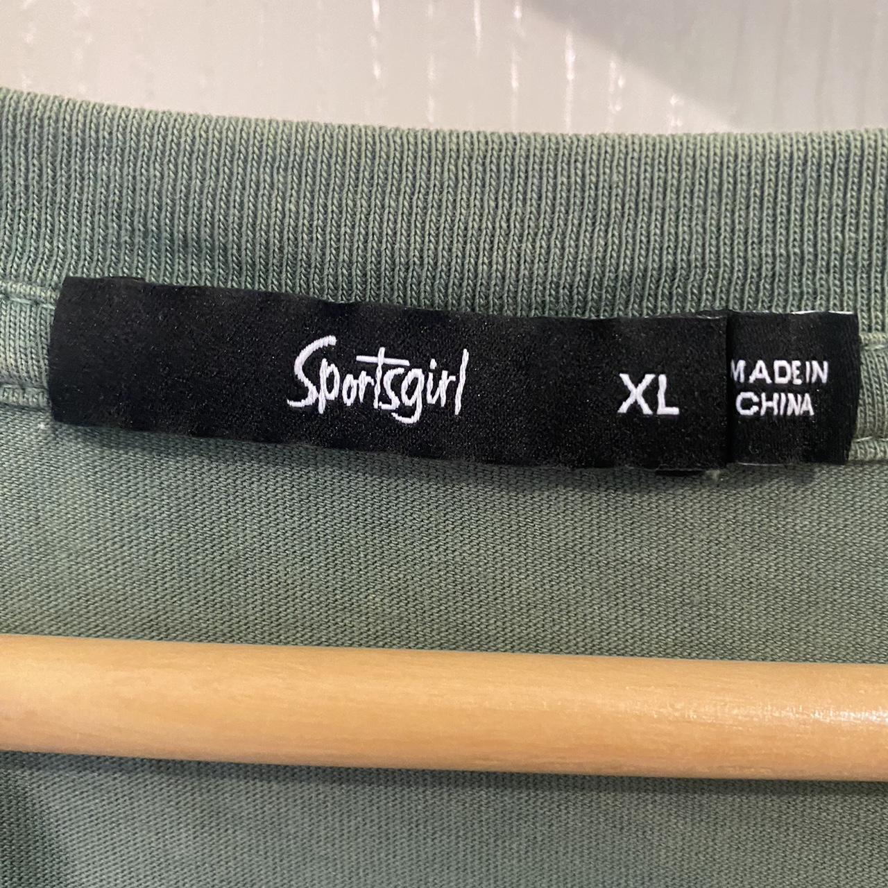 Sportsgirl T Shirt dress Size XL sportsgirl... Depop