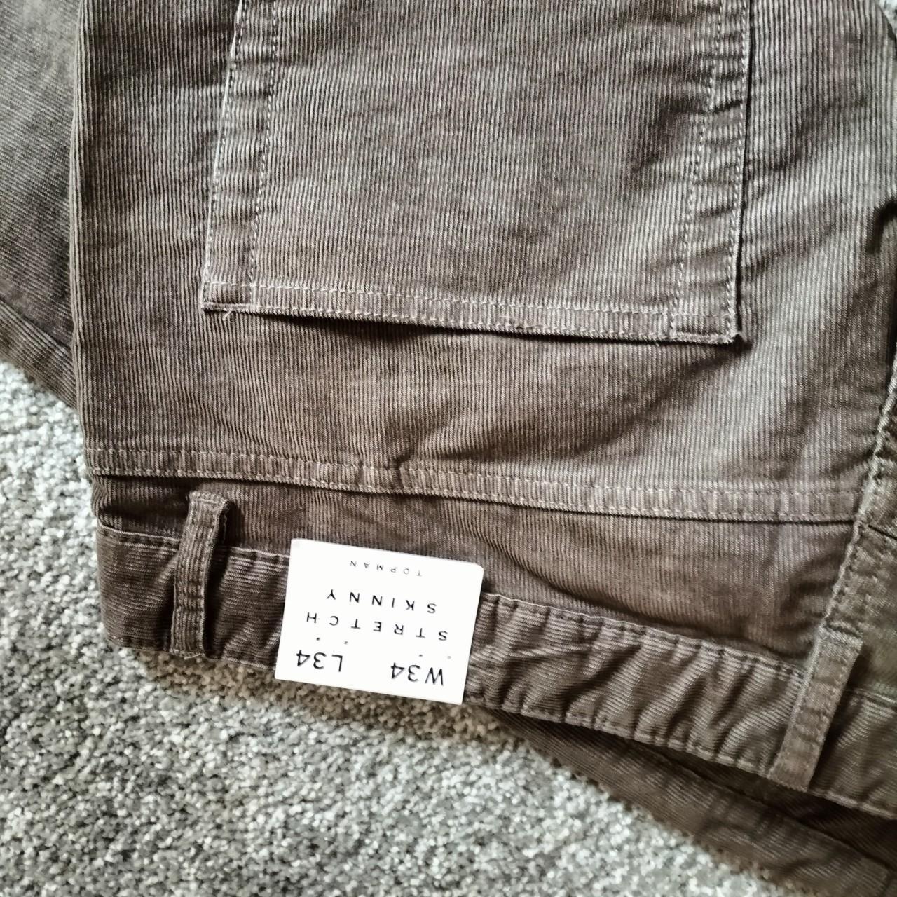 Topman Men's Brown Trousers | Depop