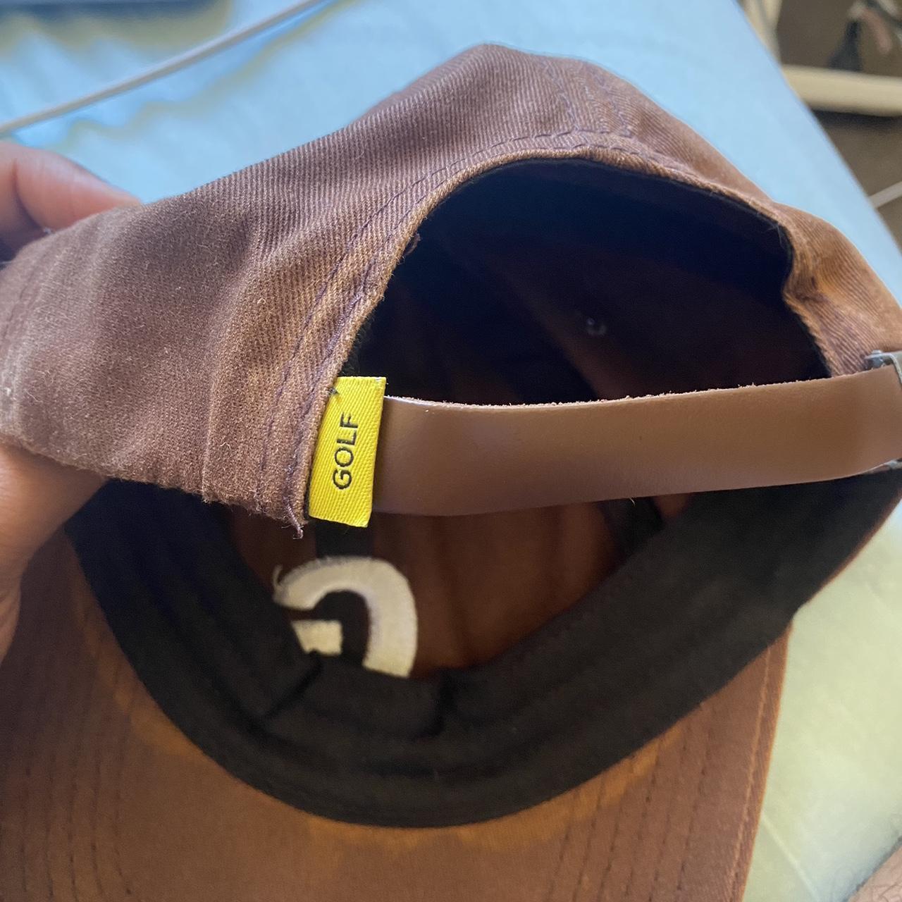 Golf Wang Men's Brown Hat | Depop