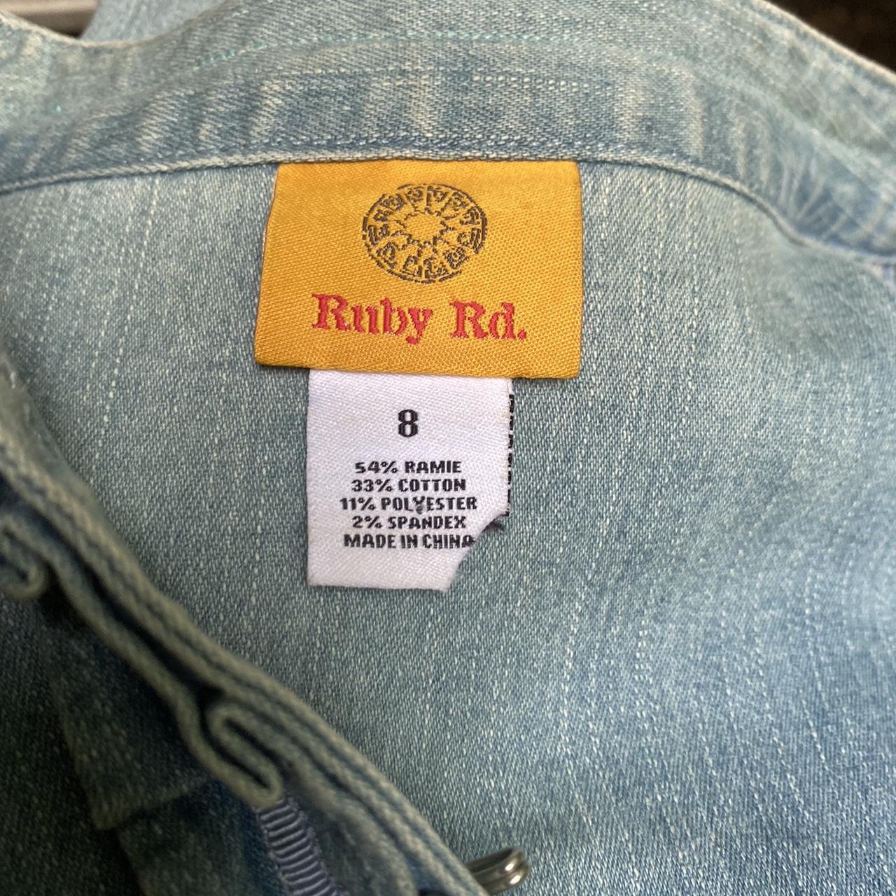 Ruby rd hotsell denim jacket