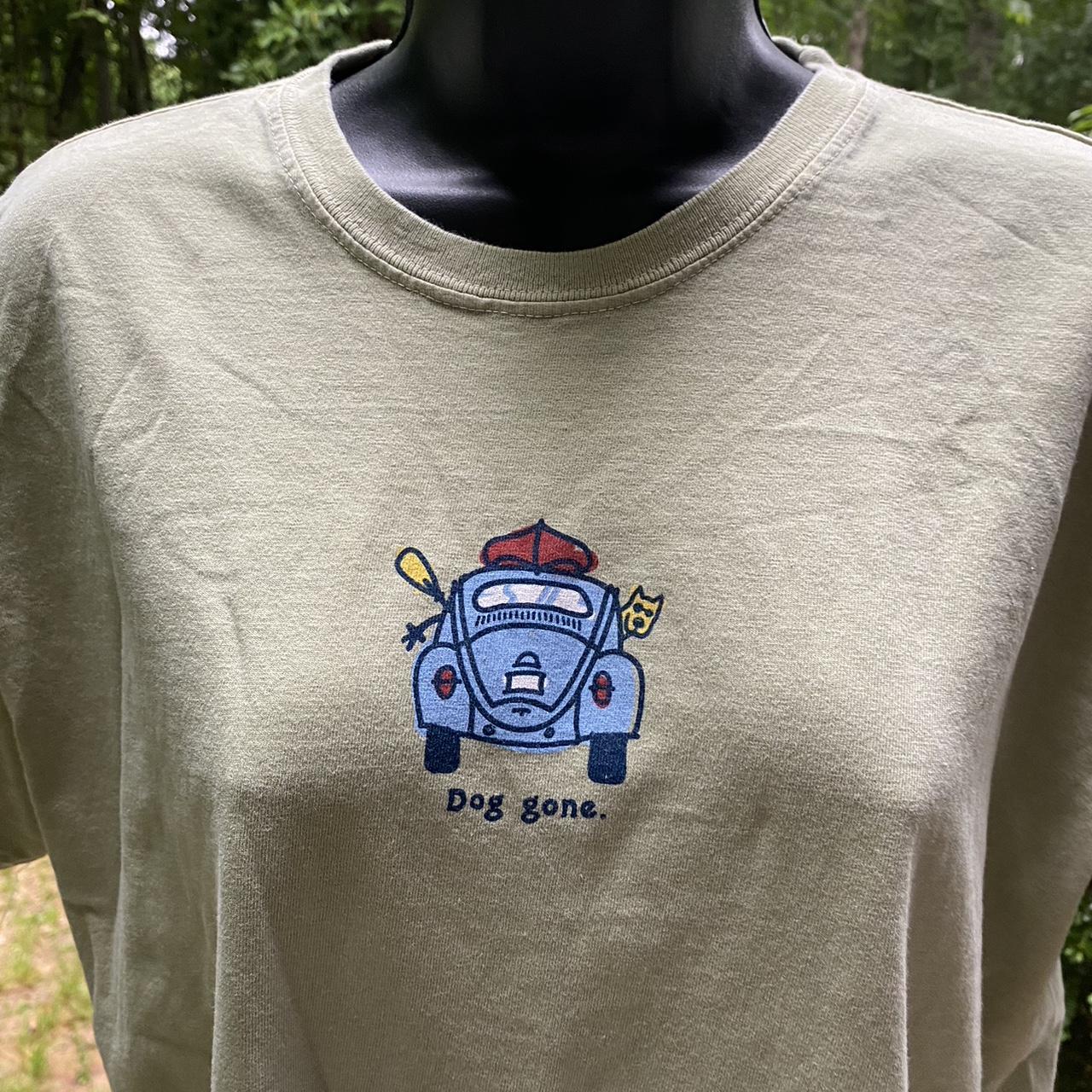 Life is good “Dog gone” gently prewashed and worn. Depop