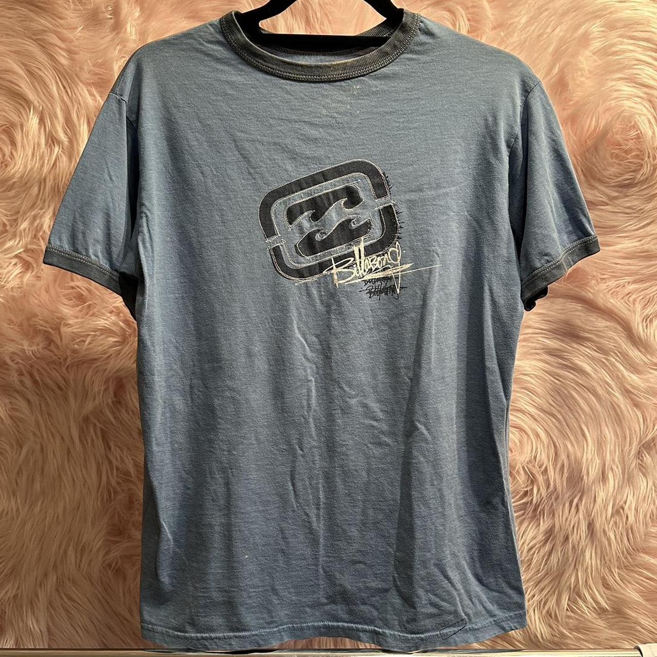billabong grey t shirt