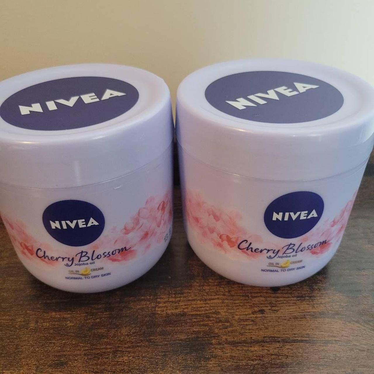 Nivea Blue and White Skincare | Depop