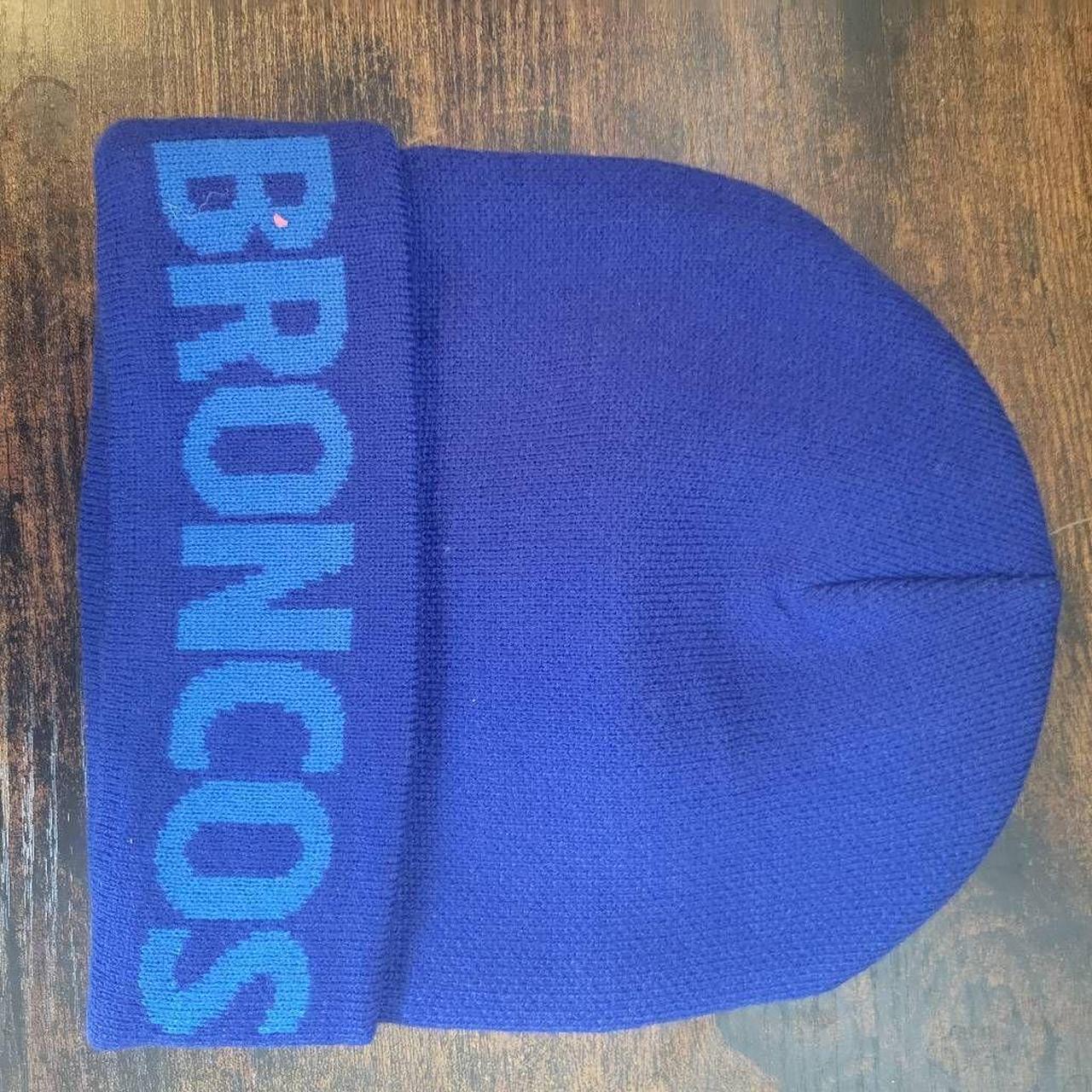 NFL Team Apparel Denver Broncos Beanie / Gloves - Depop