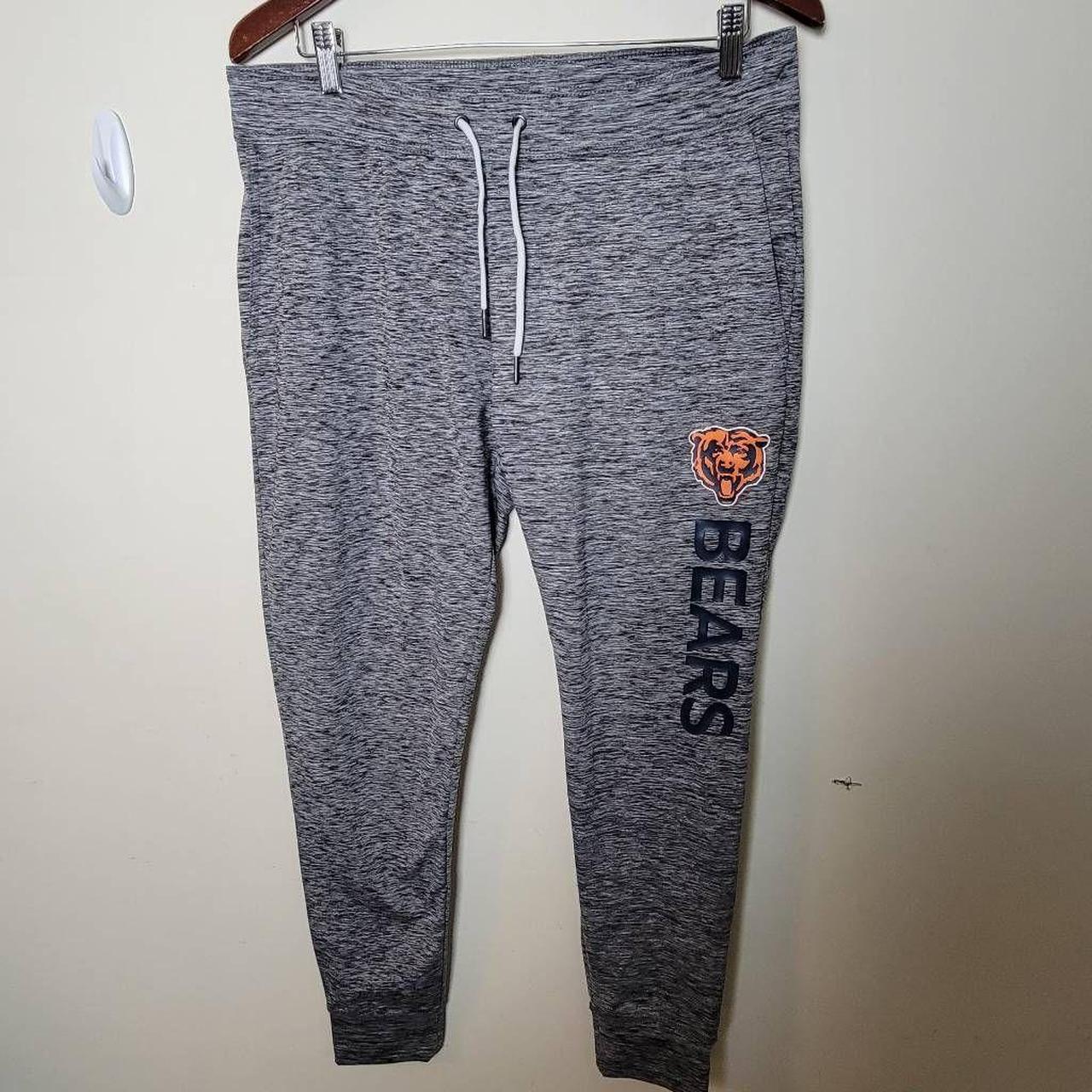 NFL Womens Chicago Bears Dri Fit Joggers Large - Depop