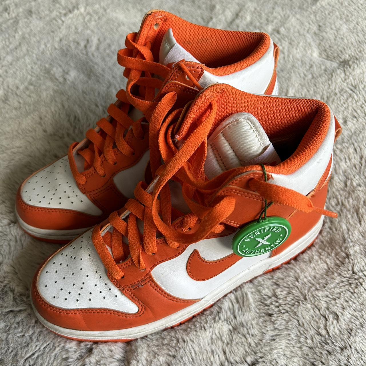 orange nikes