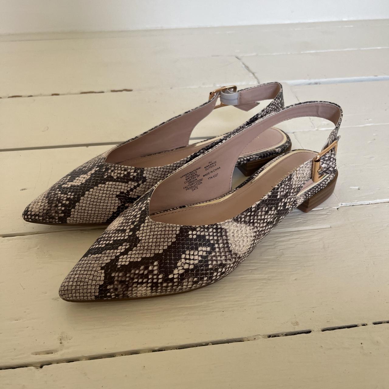 carvela snakeskin sandals