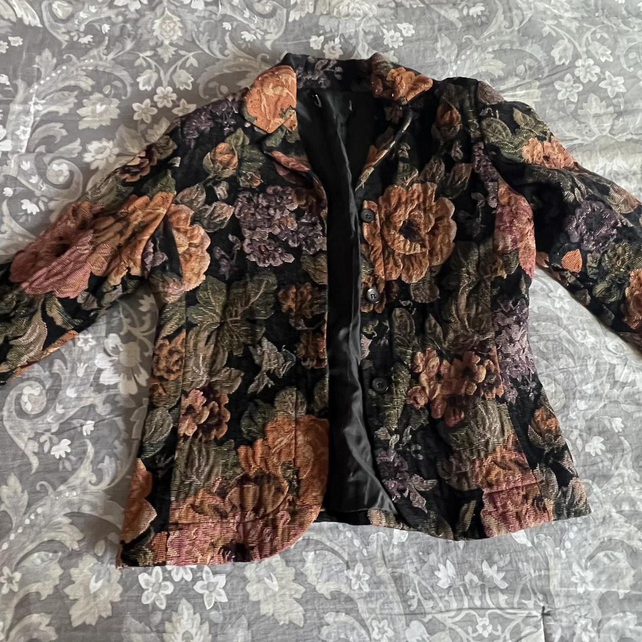 blazer mid floral