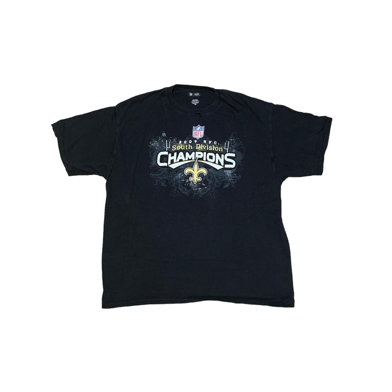 2009 NFC South Championship Merchandise