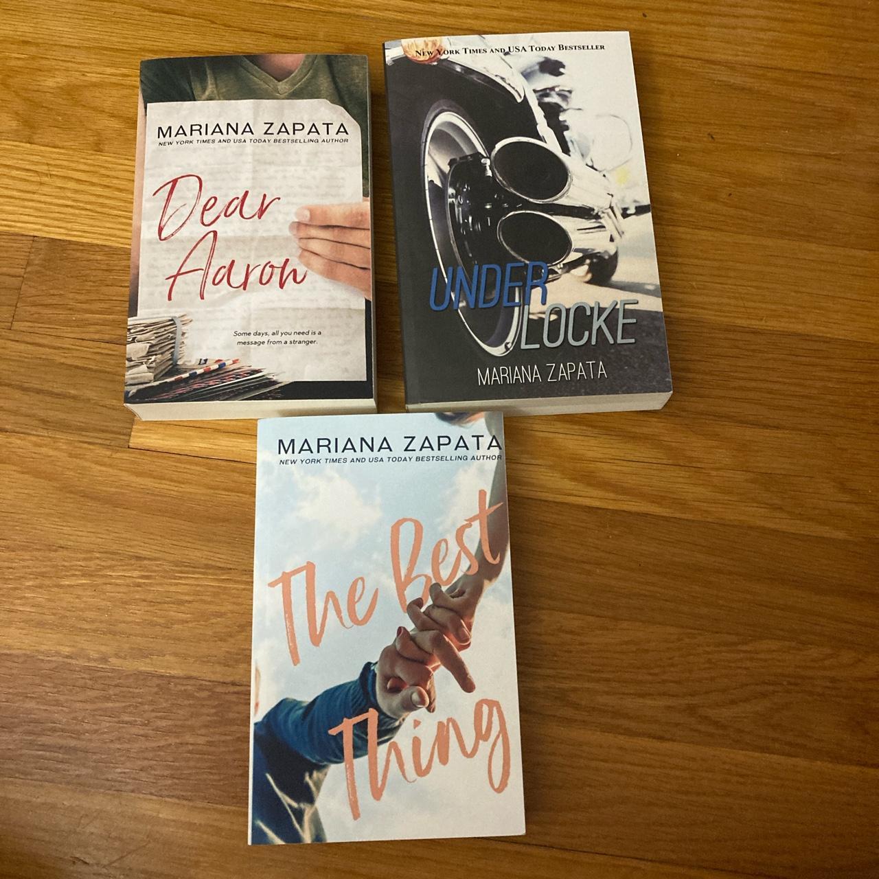 Mariana Zapata Book Lot Under Locke The Best... Depop