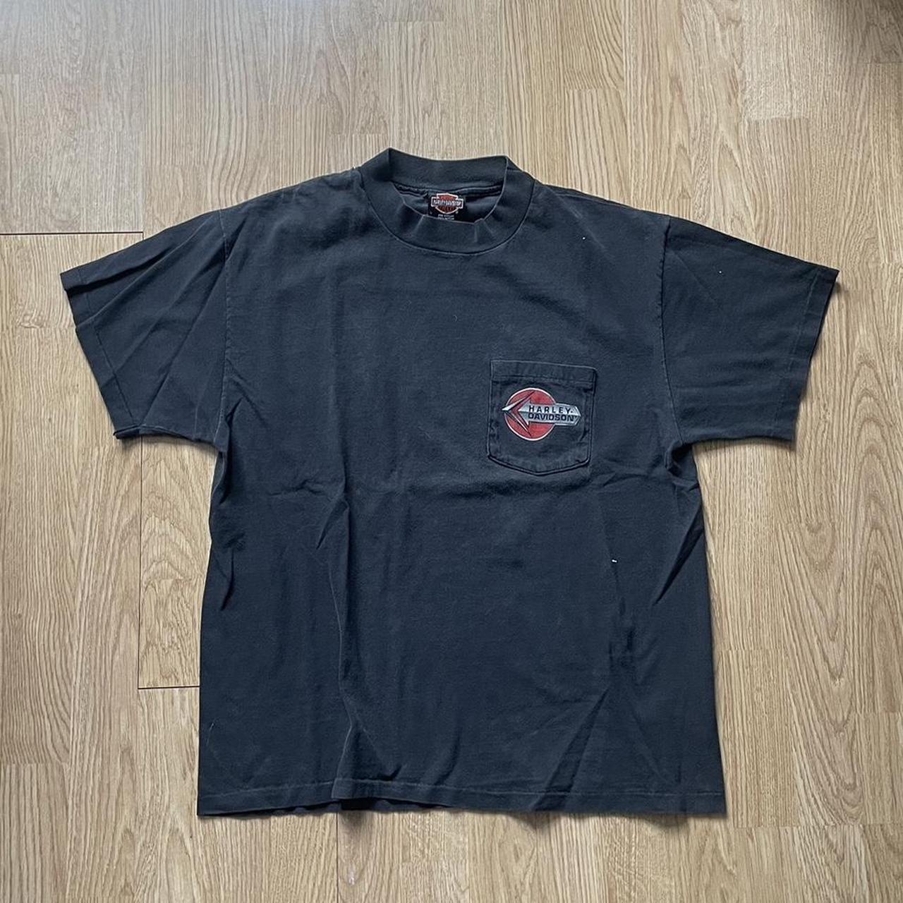 harley davidson pocket t shirts