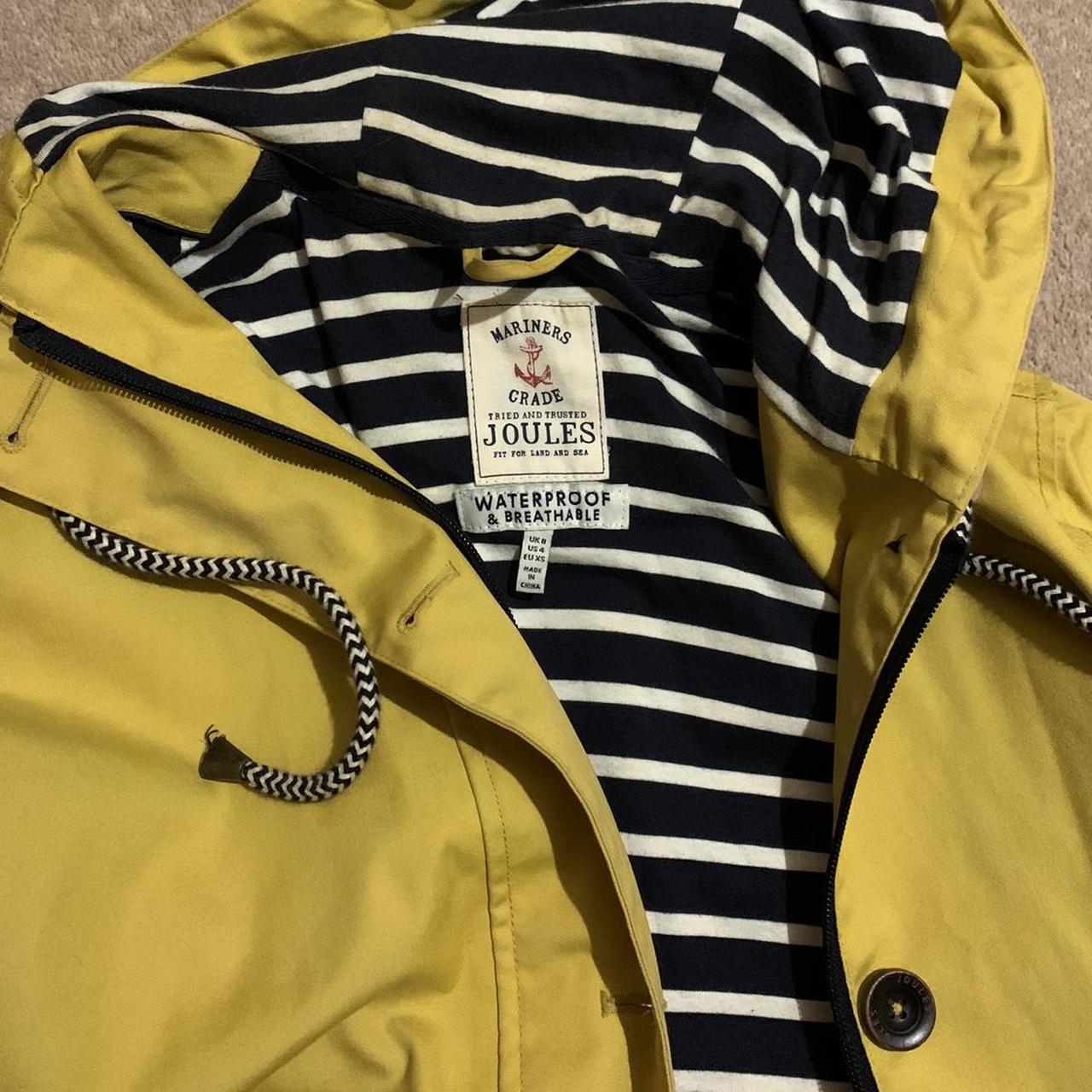 Joules mariners jacket best sale