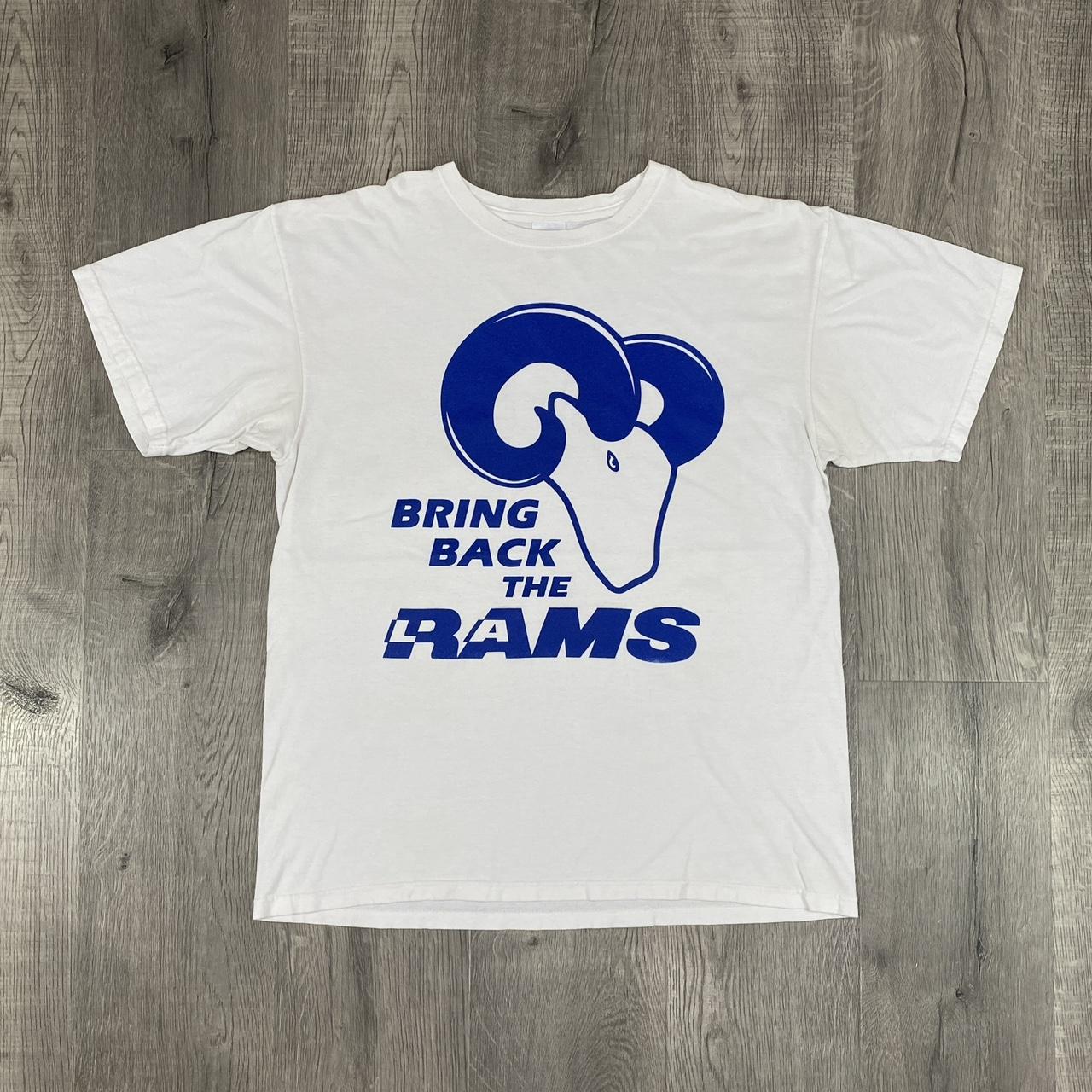 Shirts, Mens La Rams T Shirt