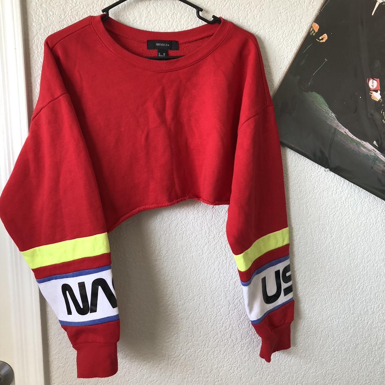 Nasa sweater outlet forever 21