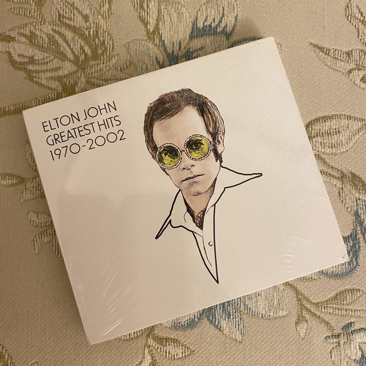 Elton John Sealed Greatest Hits Cd 1970-2002 Brand... - Depop